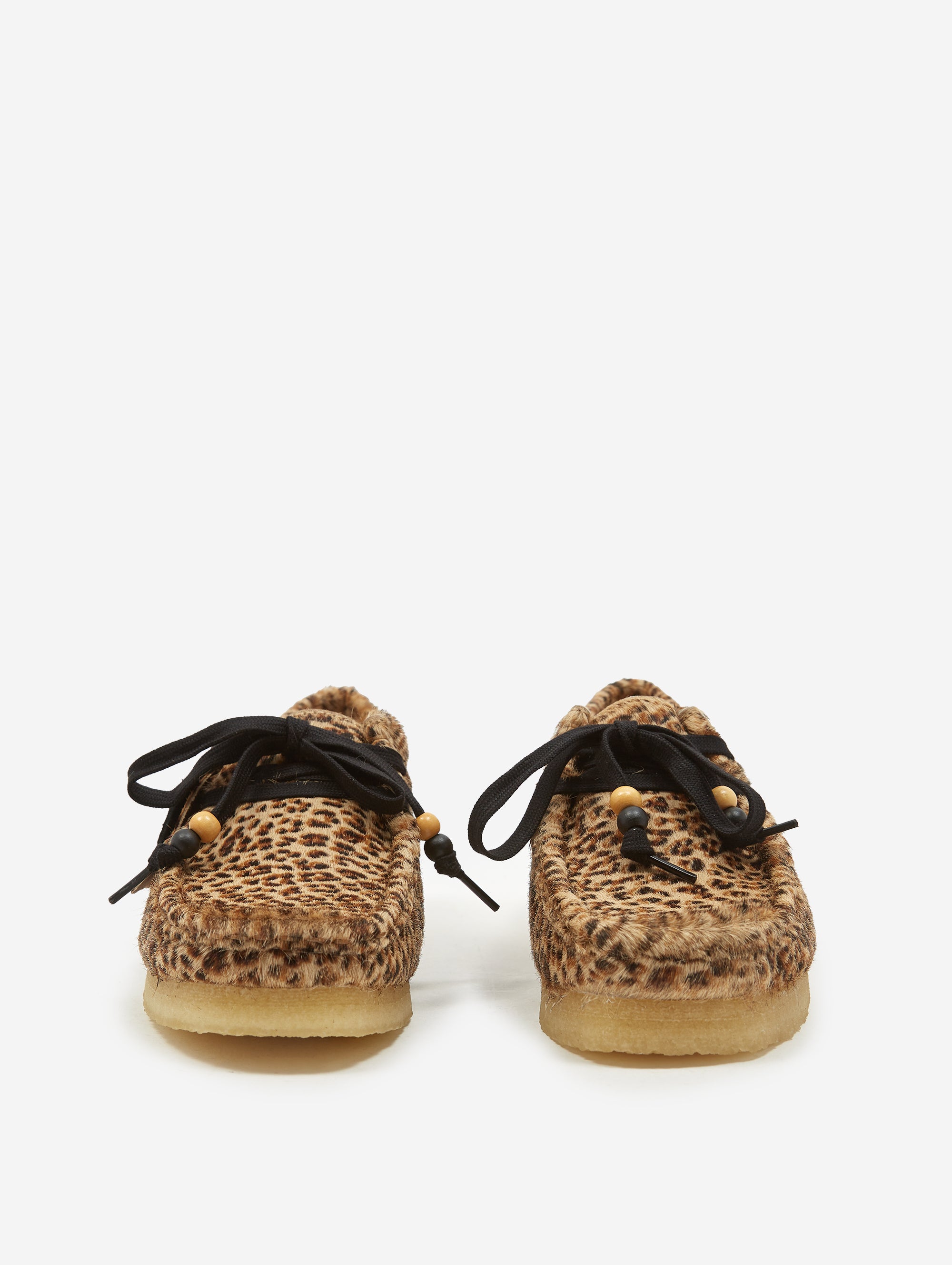 Clarks Originals Wallabee W - Leopard Print â Goodhood