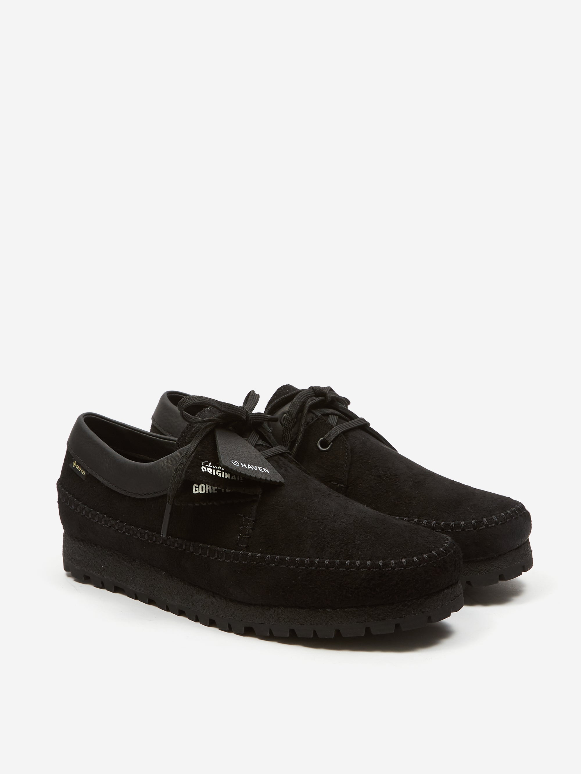 Black 2024 weaver clarks