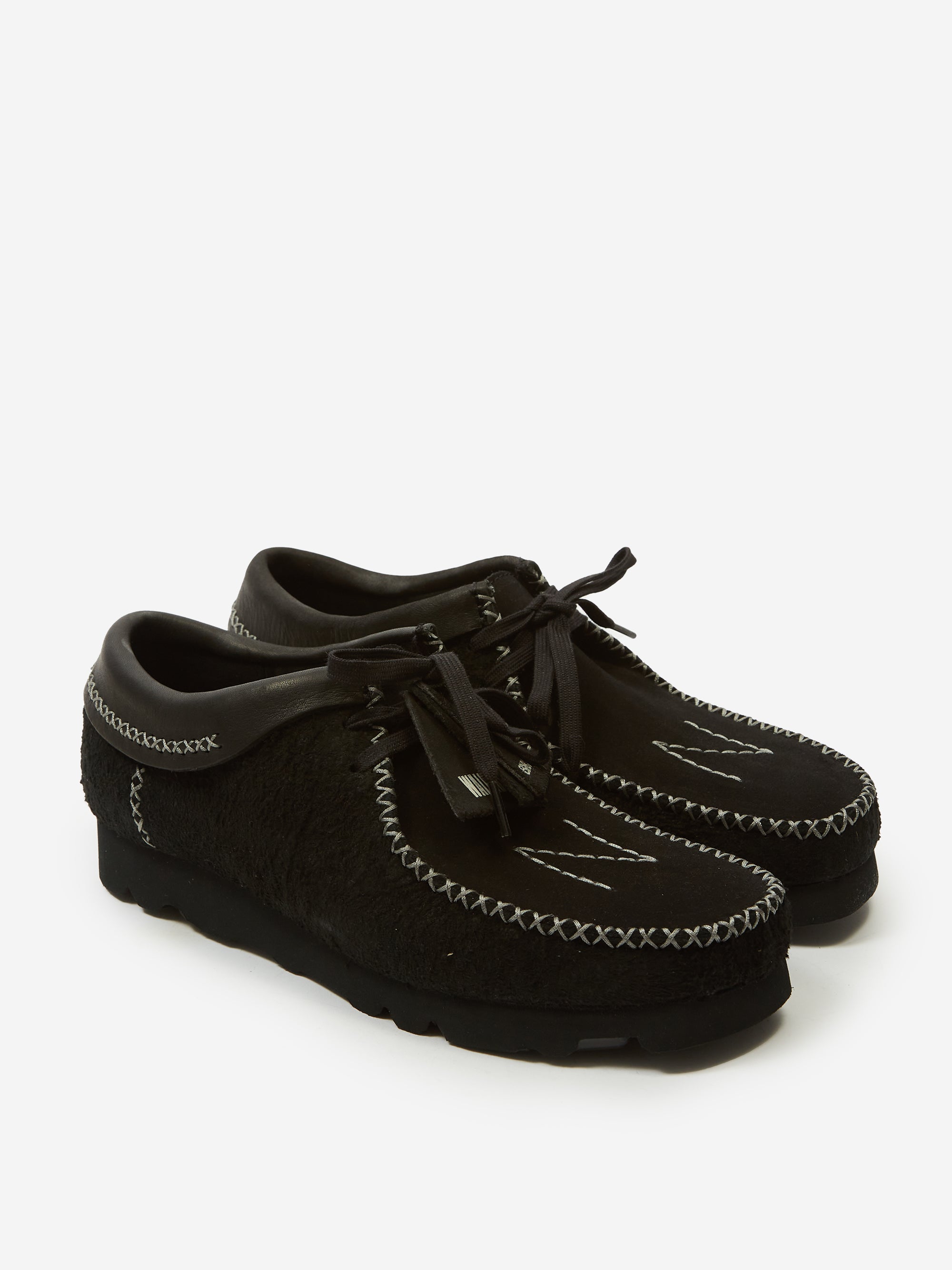 Clarks Originals x Neighborhood Wallabee NBHD - Black Suede