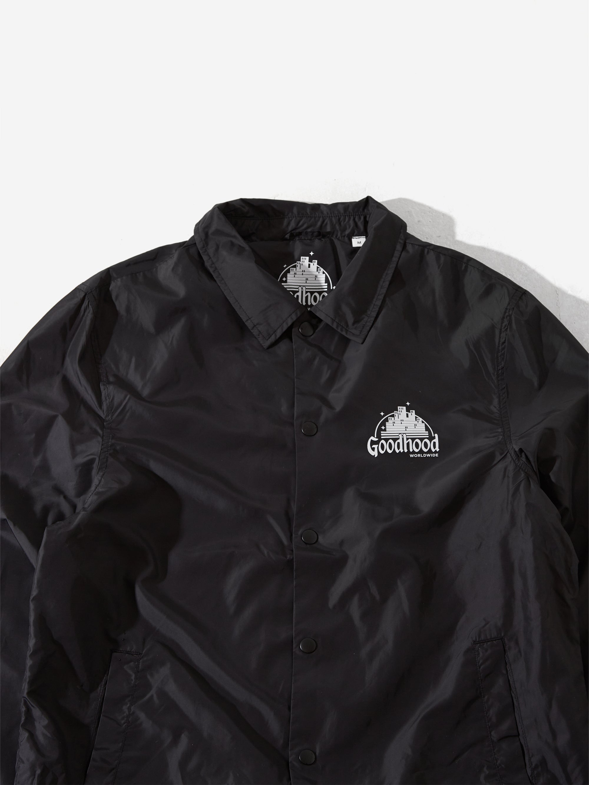希少 デッド Ltd100 GOODENOUGH COACH JACKET GOOD ENOUGH CLASSIC