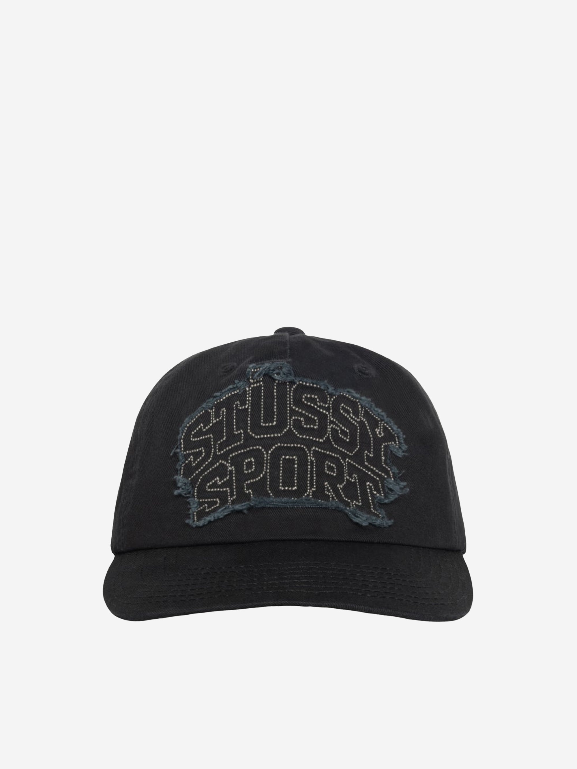 Stussy Md Sport Patch Applique Cap - Shadow Black – Goodhood