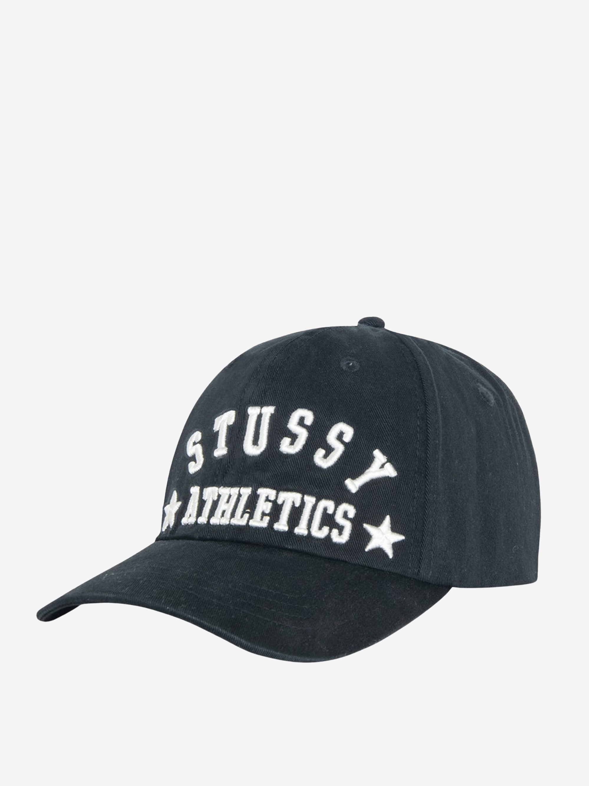 Stussy Lp Athletics Strapback Cap W - Black – Goodhood
