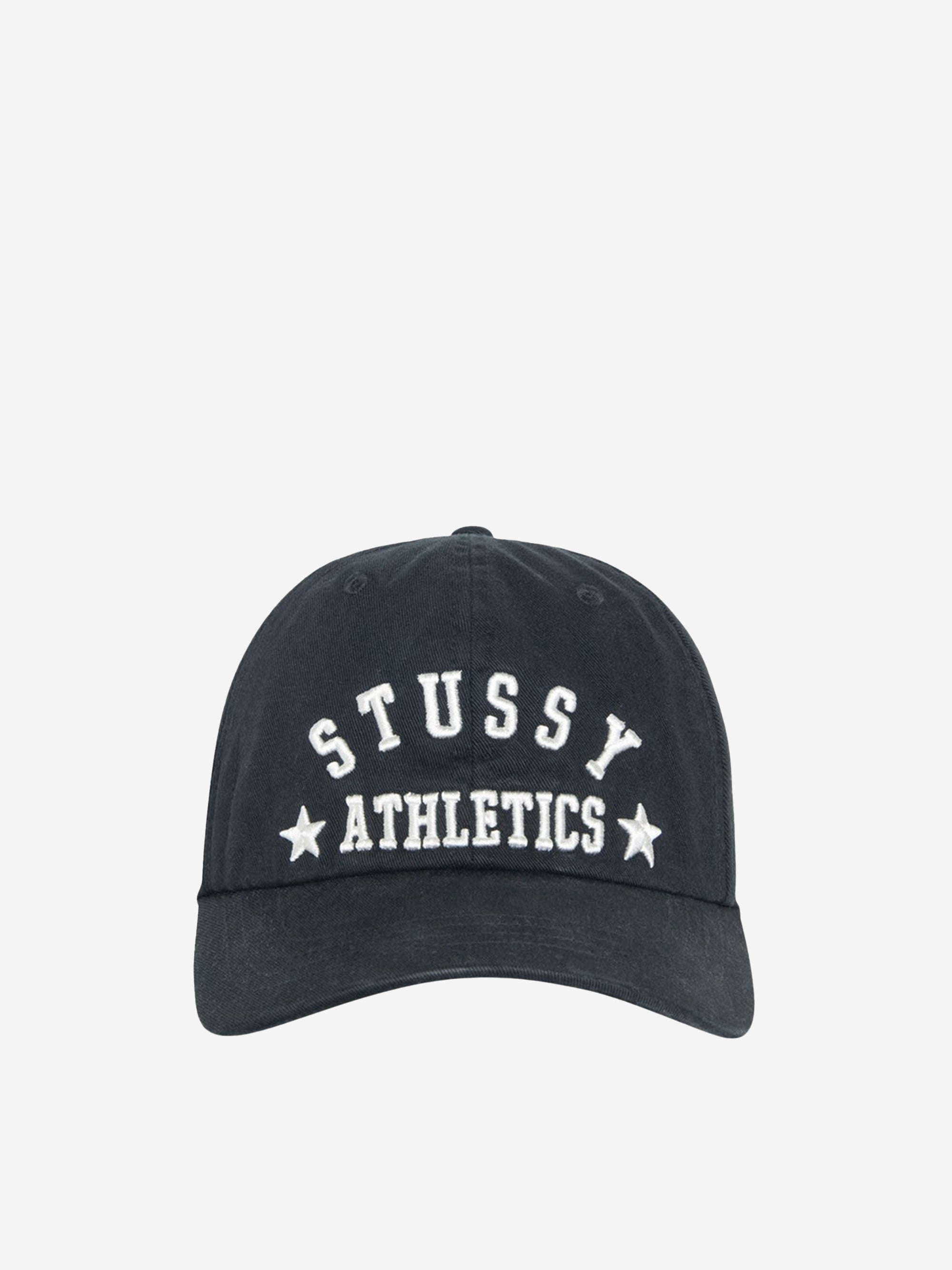 Stussy Lp Athletics Strapback Cap W - Black – Goodhood
