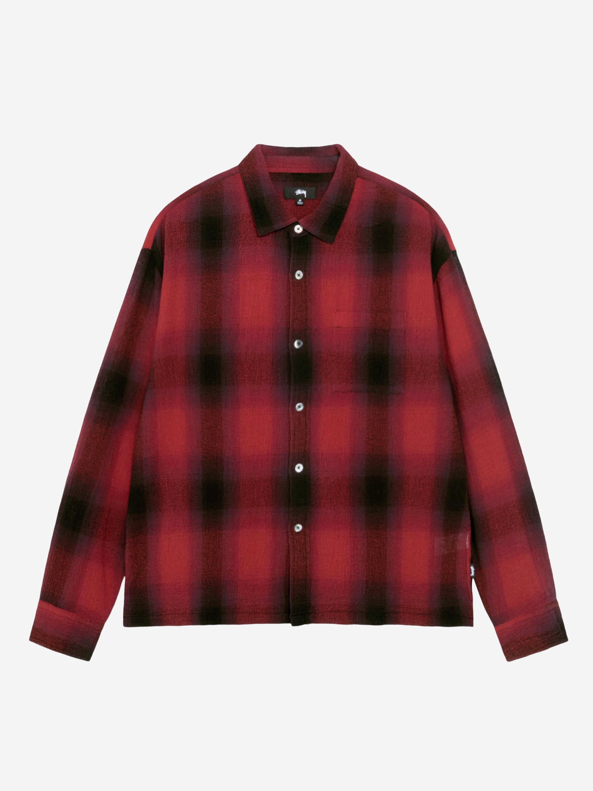 stussy LOOSE WEAVE PLAID SHIRT 25ss シャツ stussy LOOSE WEAVE PLAID SHIRT 25ss シャツ - メルカリ