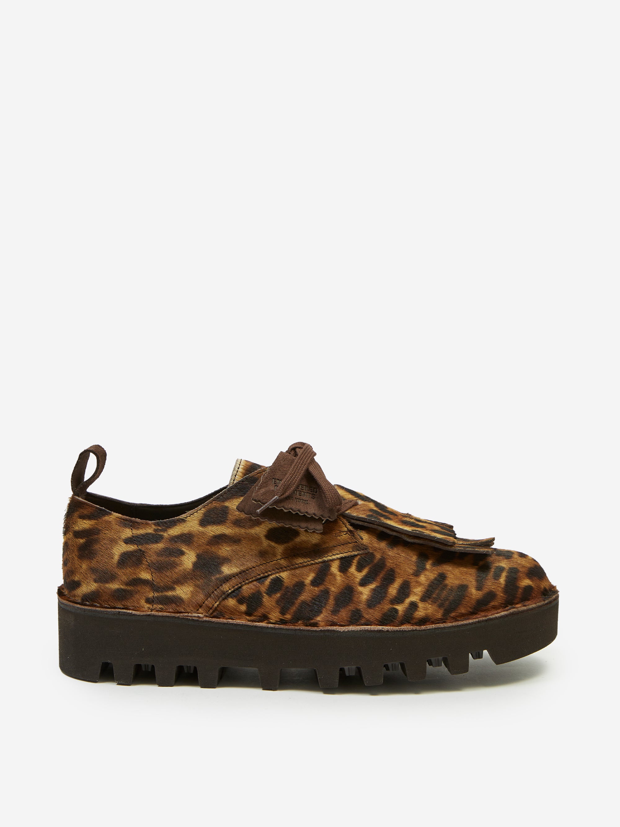 Clarks Originals x Engineered Garments Dessert Khan Leopard