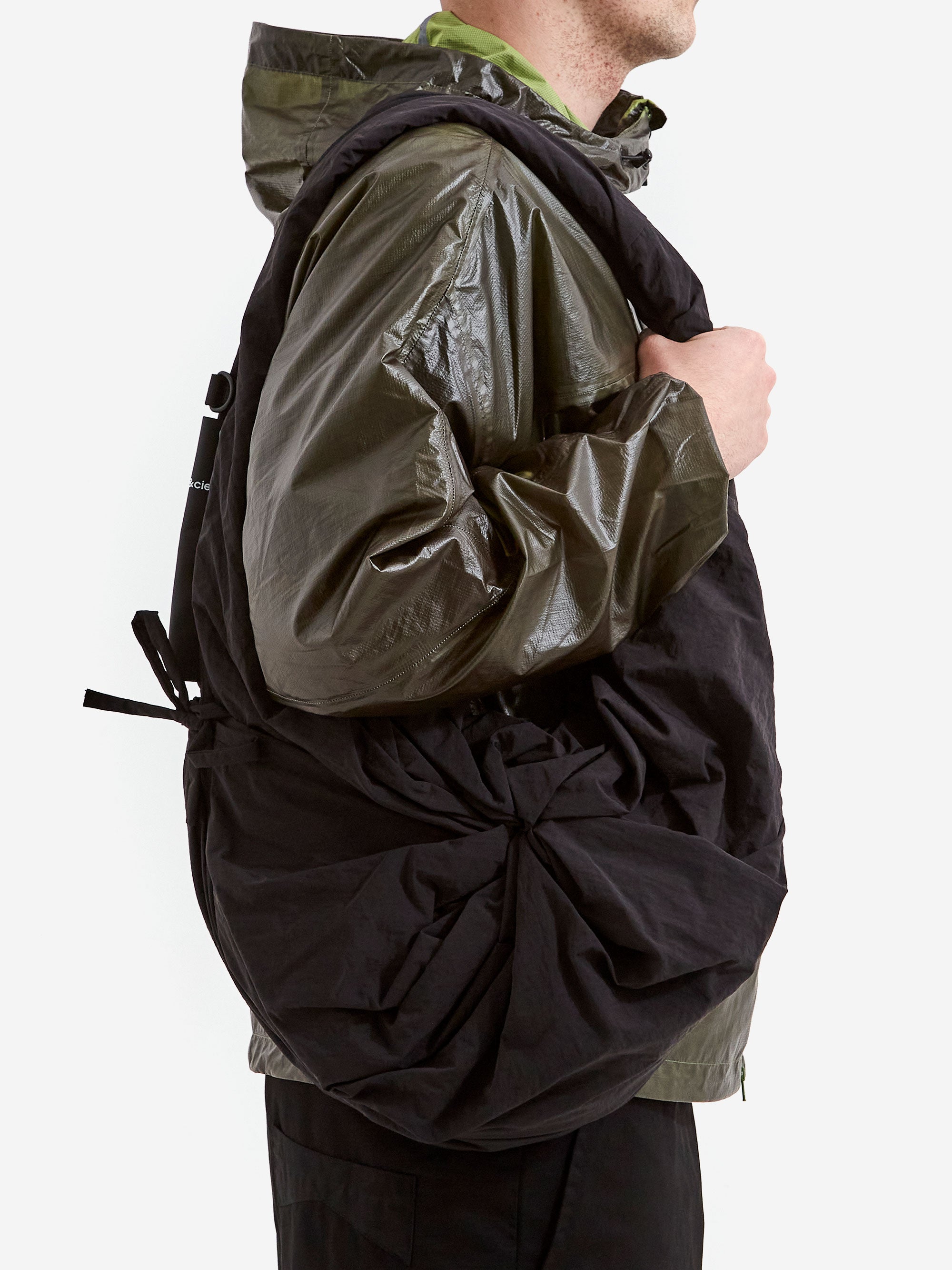 côte&ciel PO Smooth Bag - Black – Goodhood
