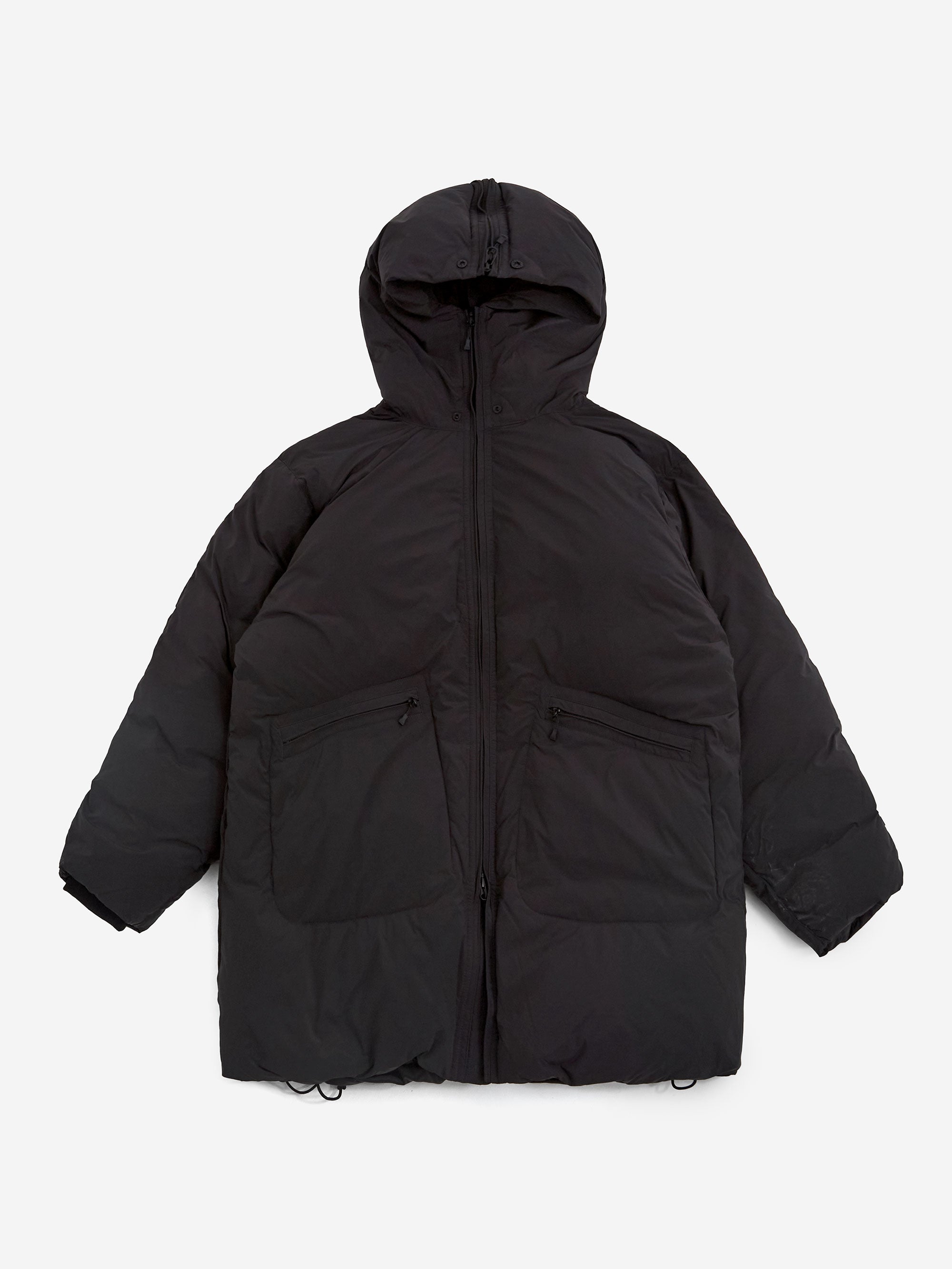 DAIWA PIER39 Tech 2 Way Cadet Down Parka - Black – Goodhood