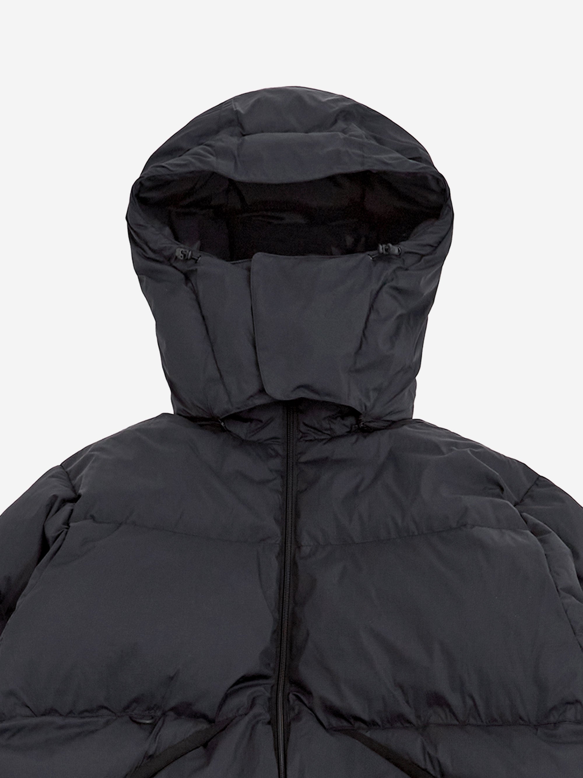 DAIWA PIER39 Tech Alpine Down Parka - Black – Goodhood