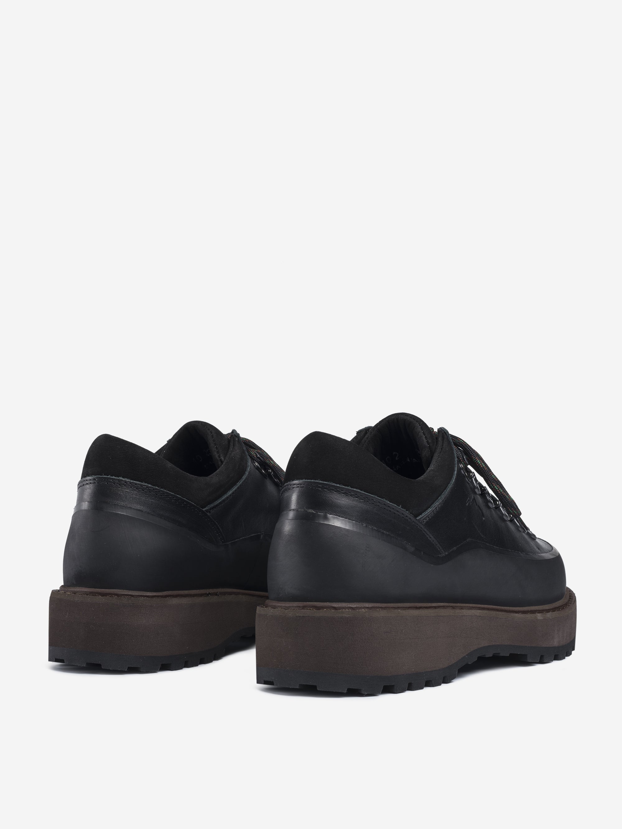 Diemme Cornaro Due Gomma - Black Fullgrain – Goodhood