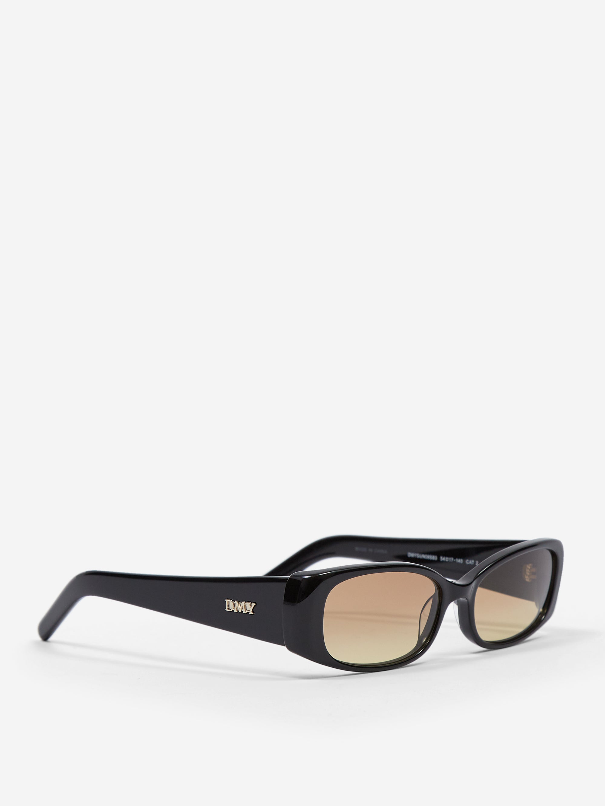 DMY Studios Billy - Black/Amber Lens – Goodhood