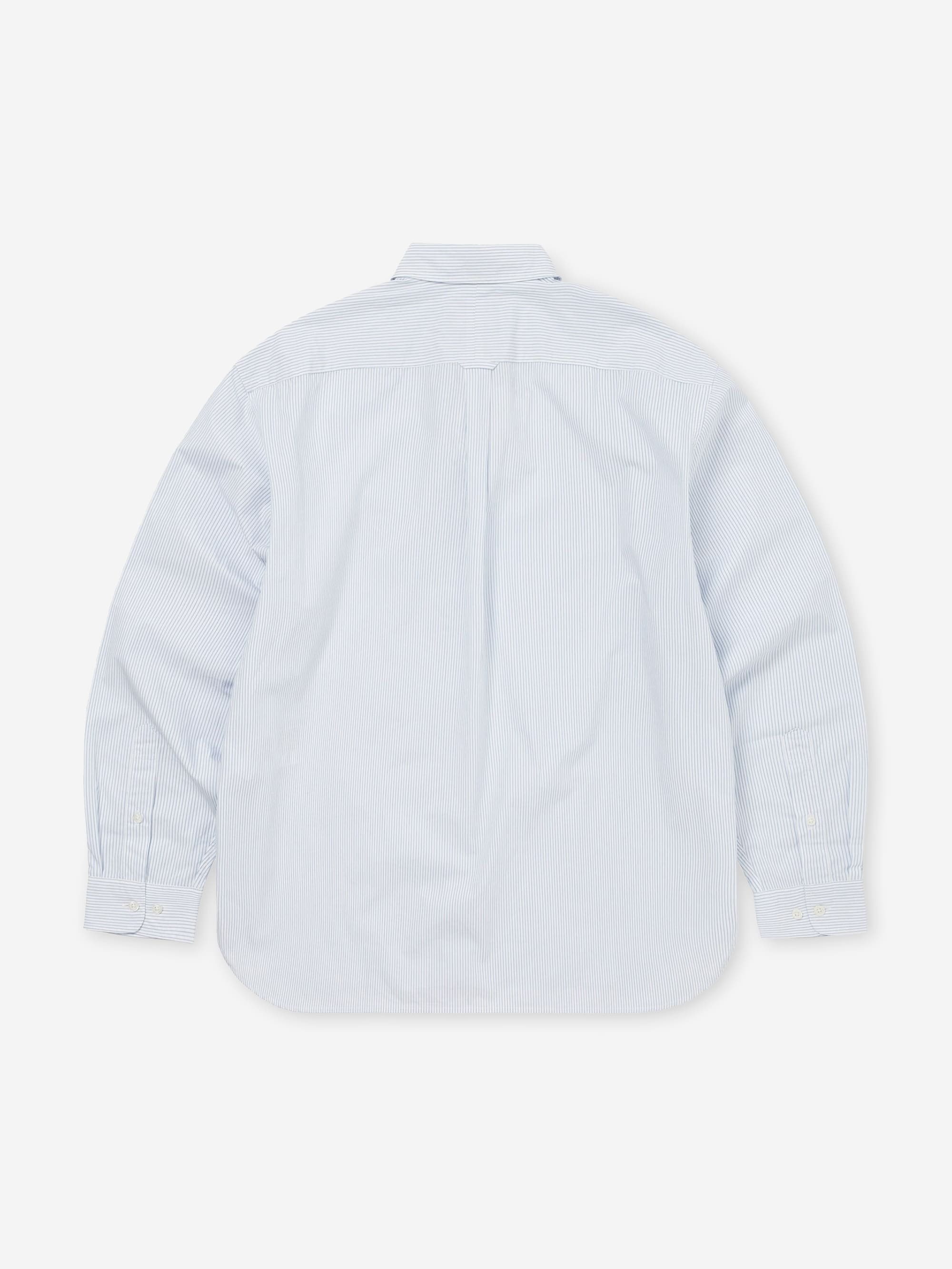 thisisneverthat DSN Striped Shirt - White – Goodhood