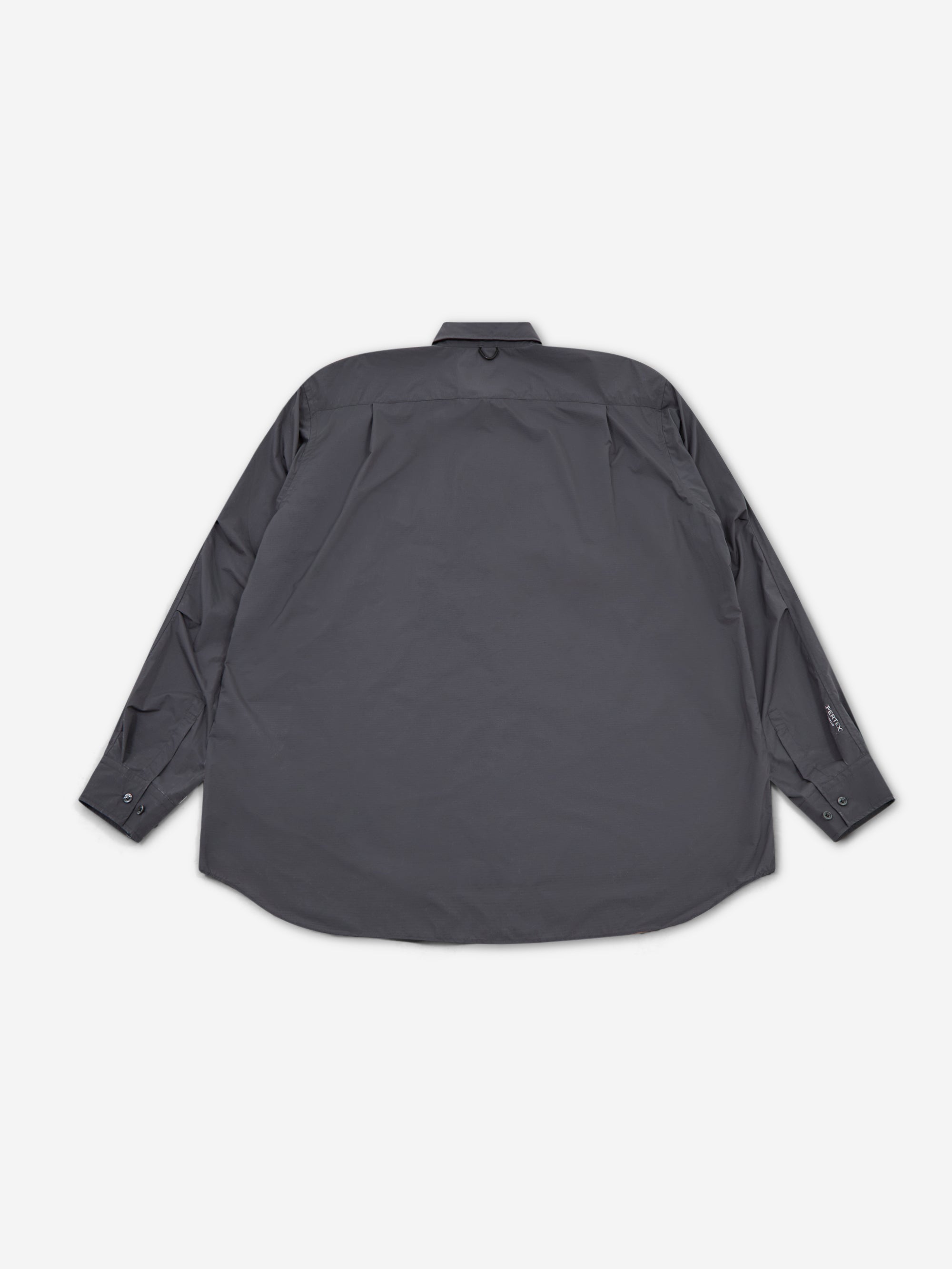 Daiwa Pier39 Tech Travel Shirt - Charcoal – Goodhood