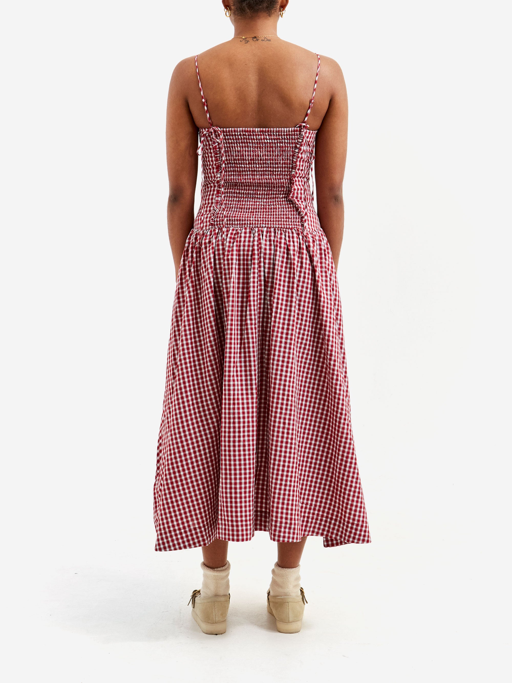 Damson Madder Faith Midi Dress