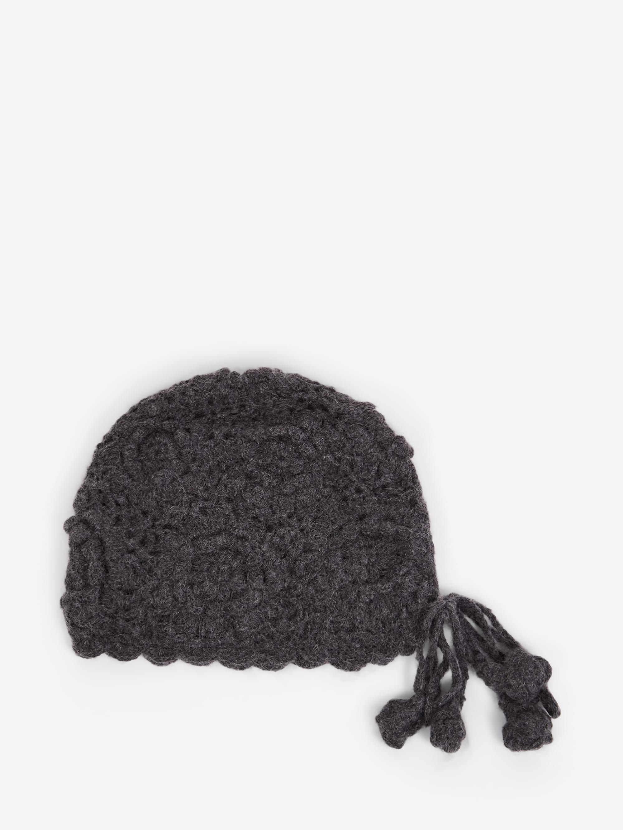 Damson Madder Chrochet Bonnet Damson Madder & Wool and the Gang ? To celebrate a season  main image 2