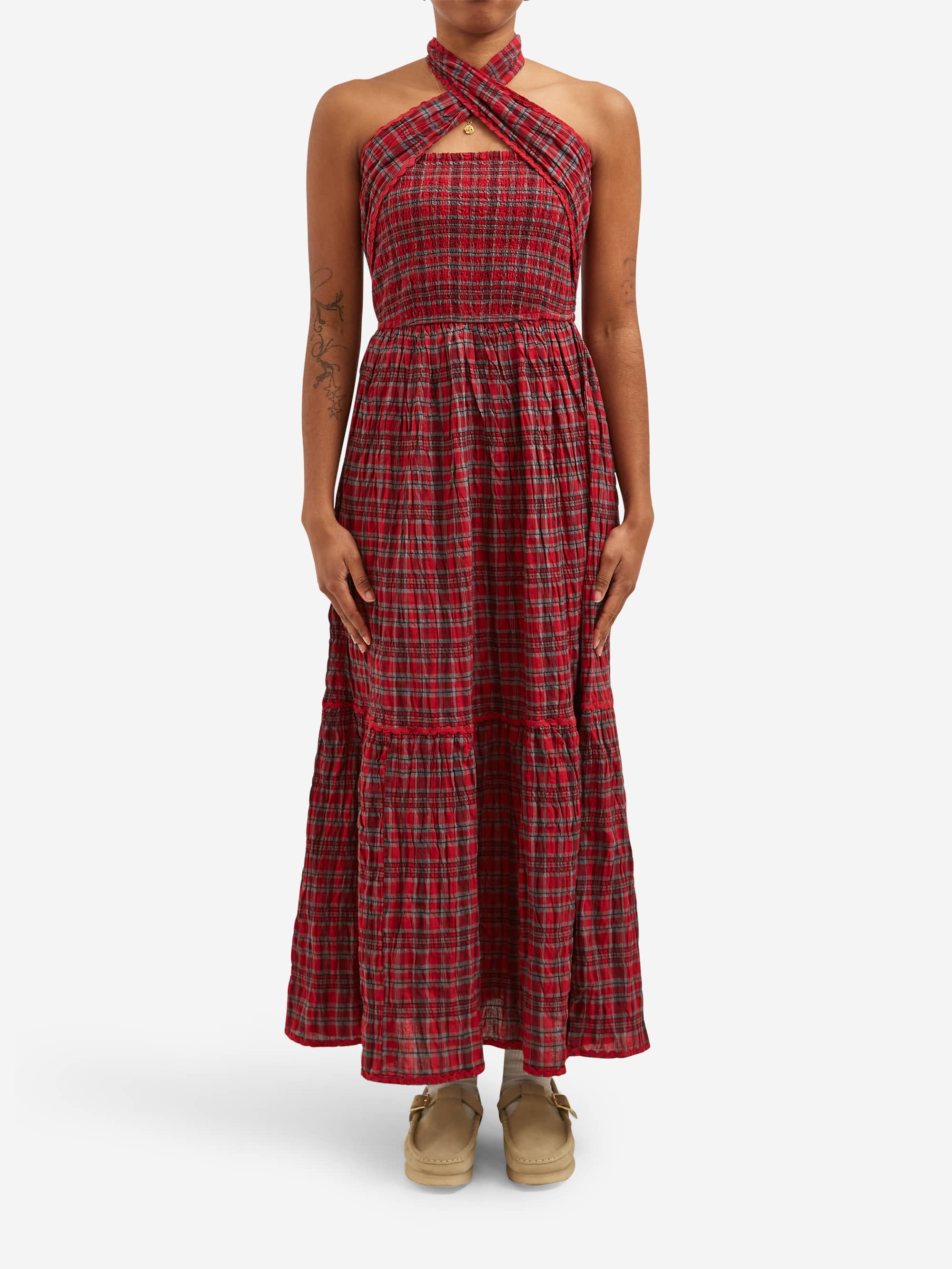 Damson Madder Mia Midi Dress