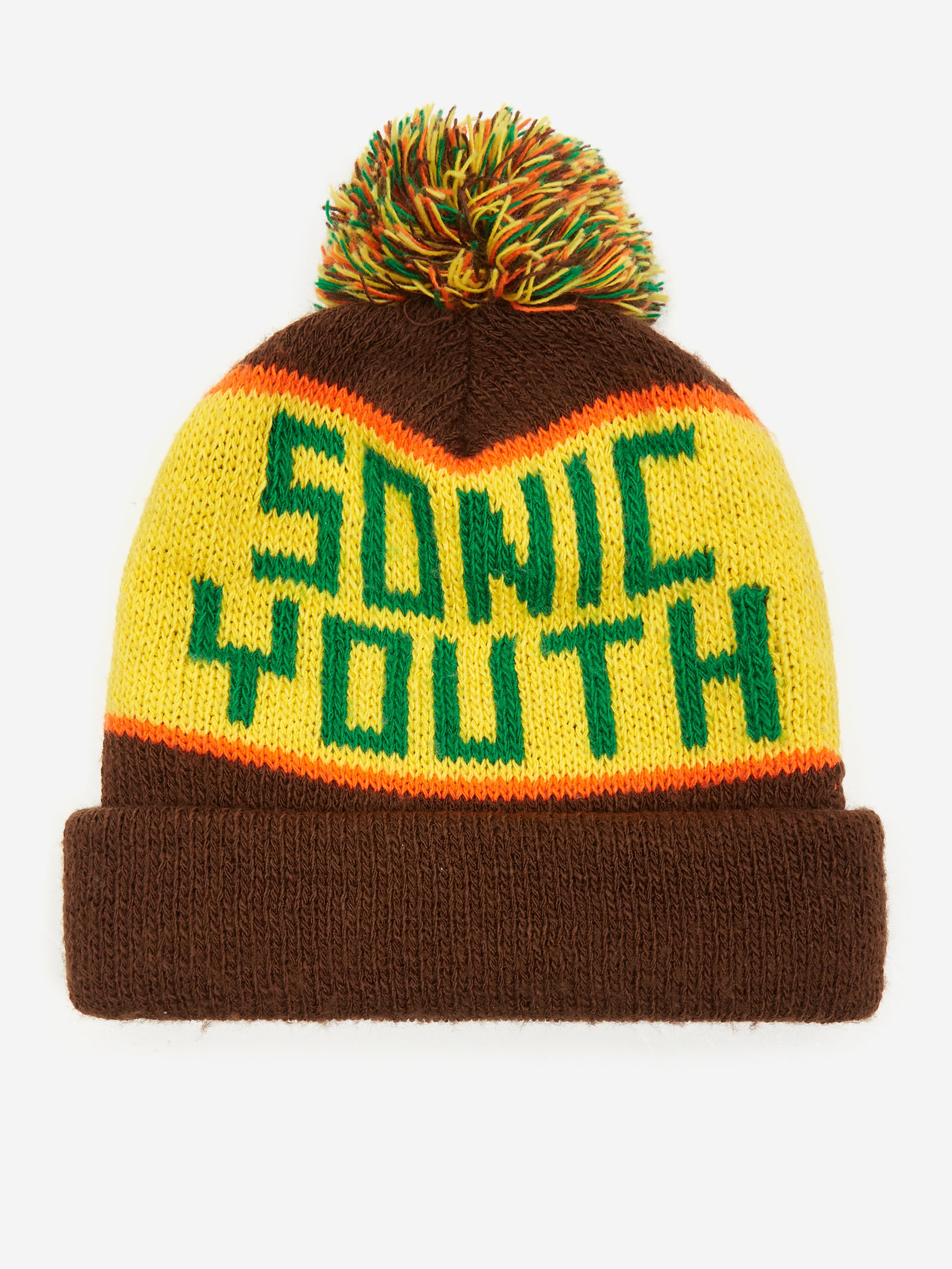 Unified Goods Early 00's Sonic Youth Pom Pom Hat – Goodhood
