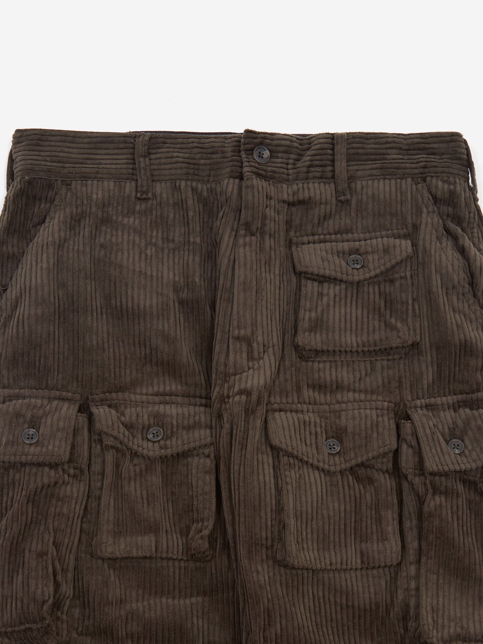 Engineered Garments FA Pant Corduroy - Olive – Goodhood