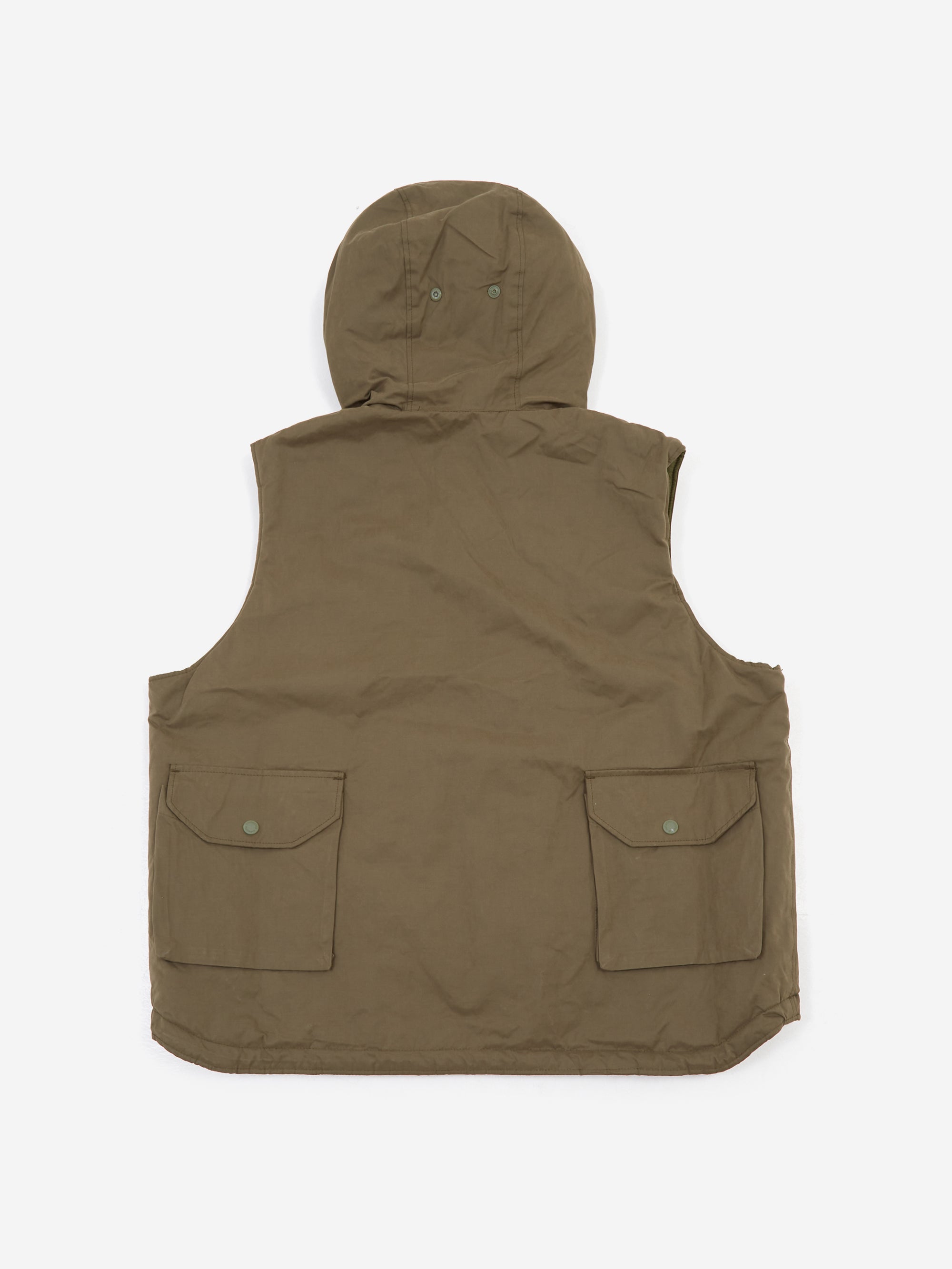 Engineered Garments Field Vest Olive Goodhood