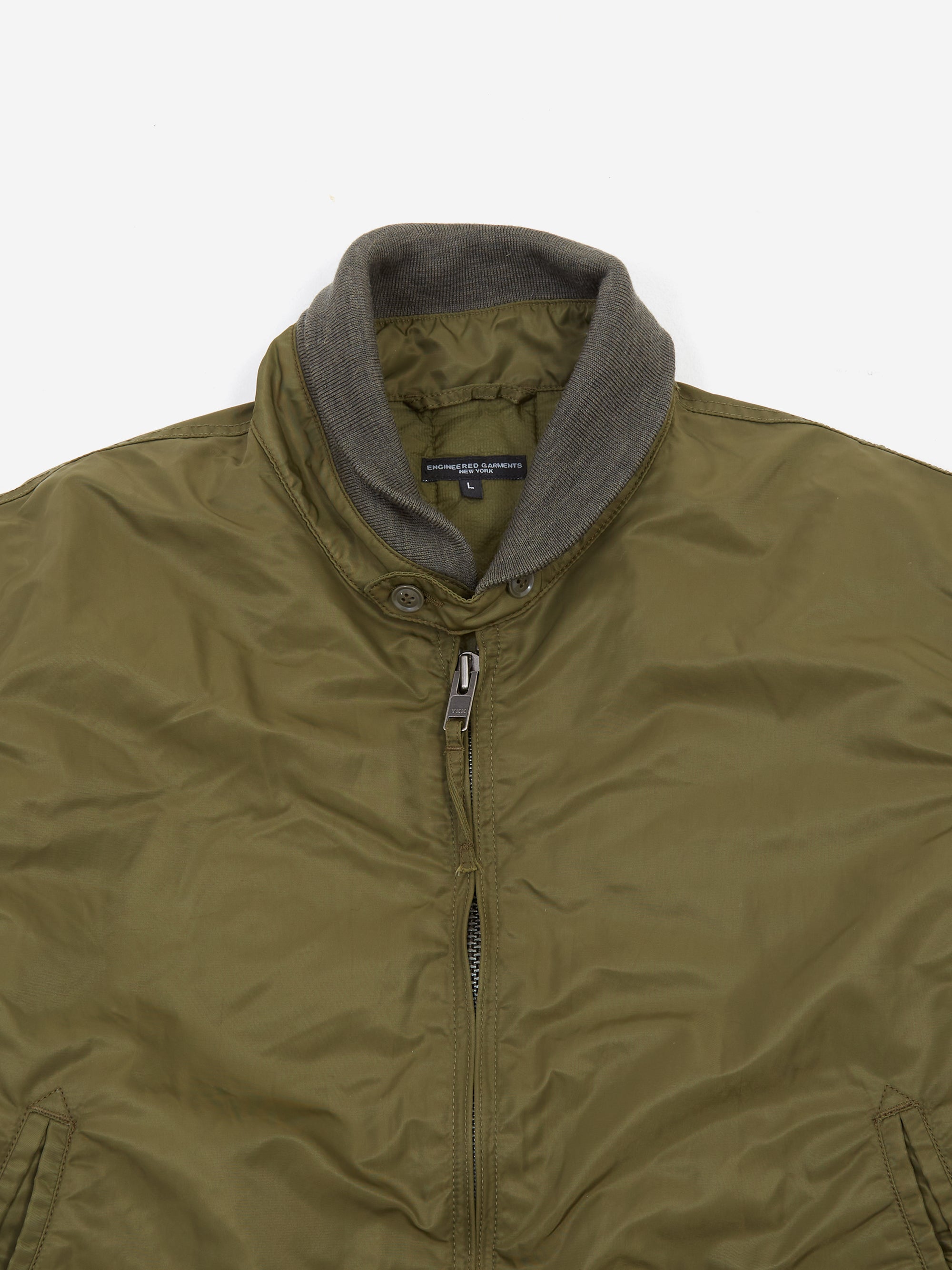 Engineered Garments LL Jacket - Olive