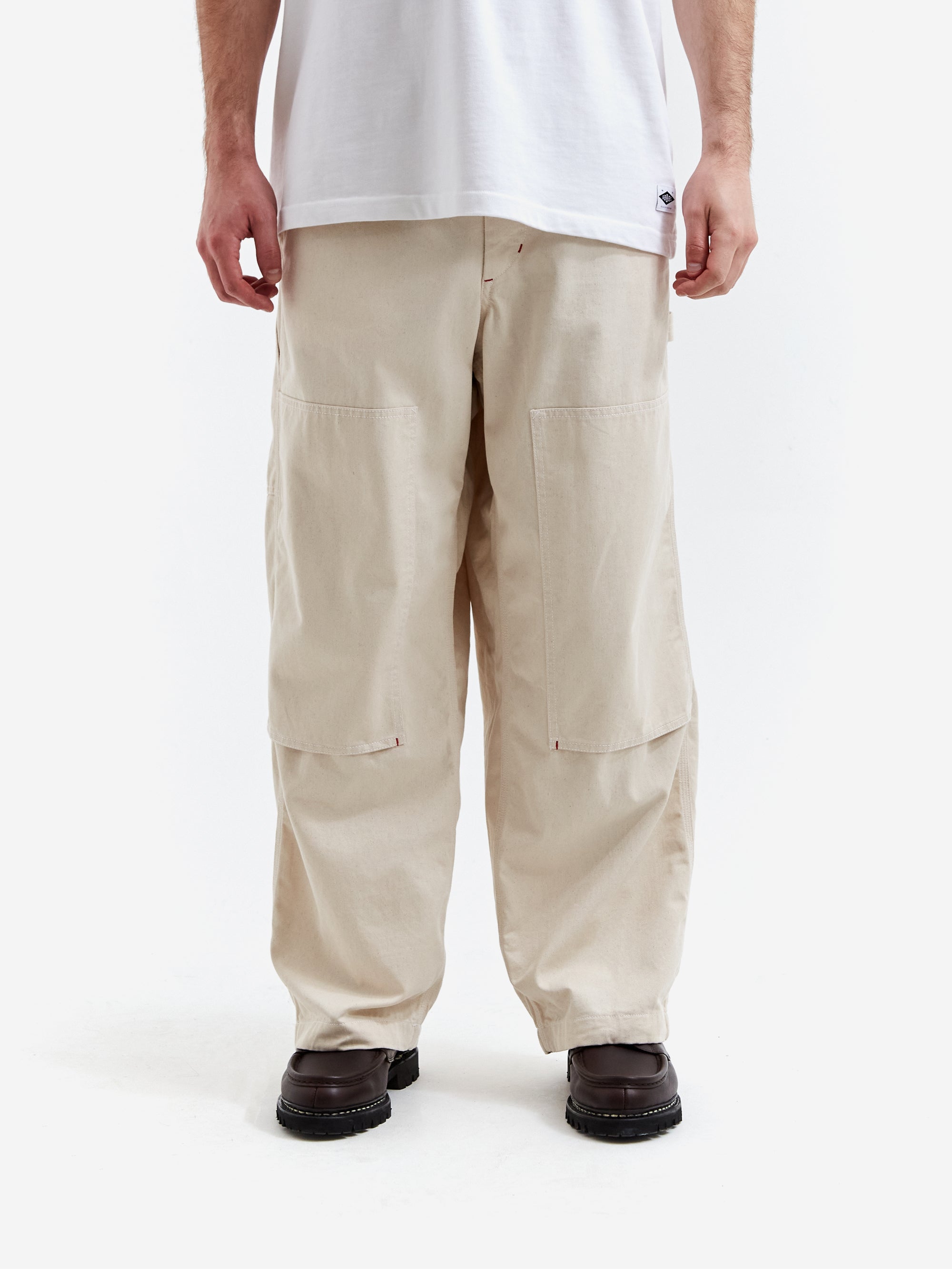 Engineered Garments Painter Pant - Natural Chino Twill – Goodhood