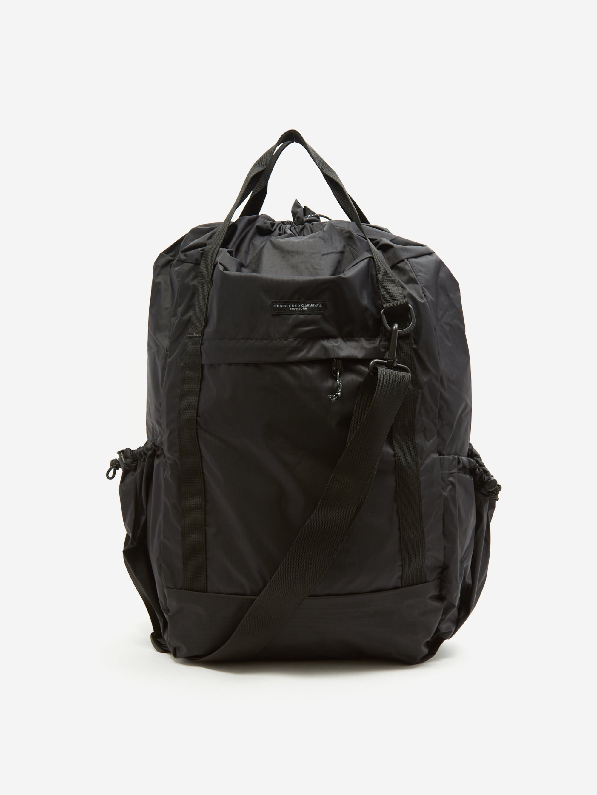 Engineered Garments UL Way Bag Black – Goodhood - Main Image