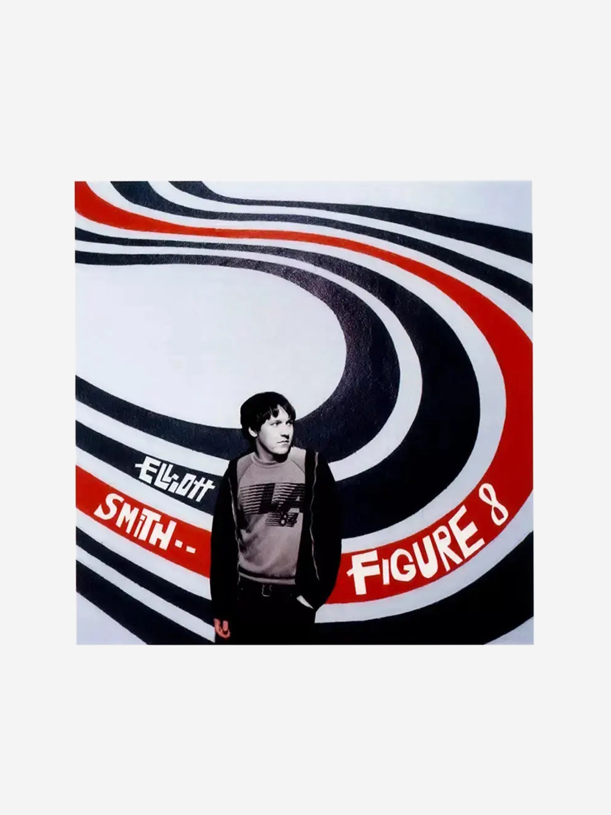 Elliott Smith, Figure 8, 2LP - Black – Goodhood