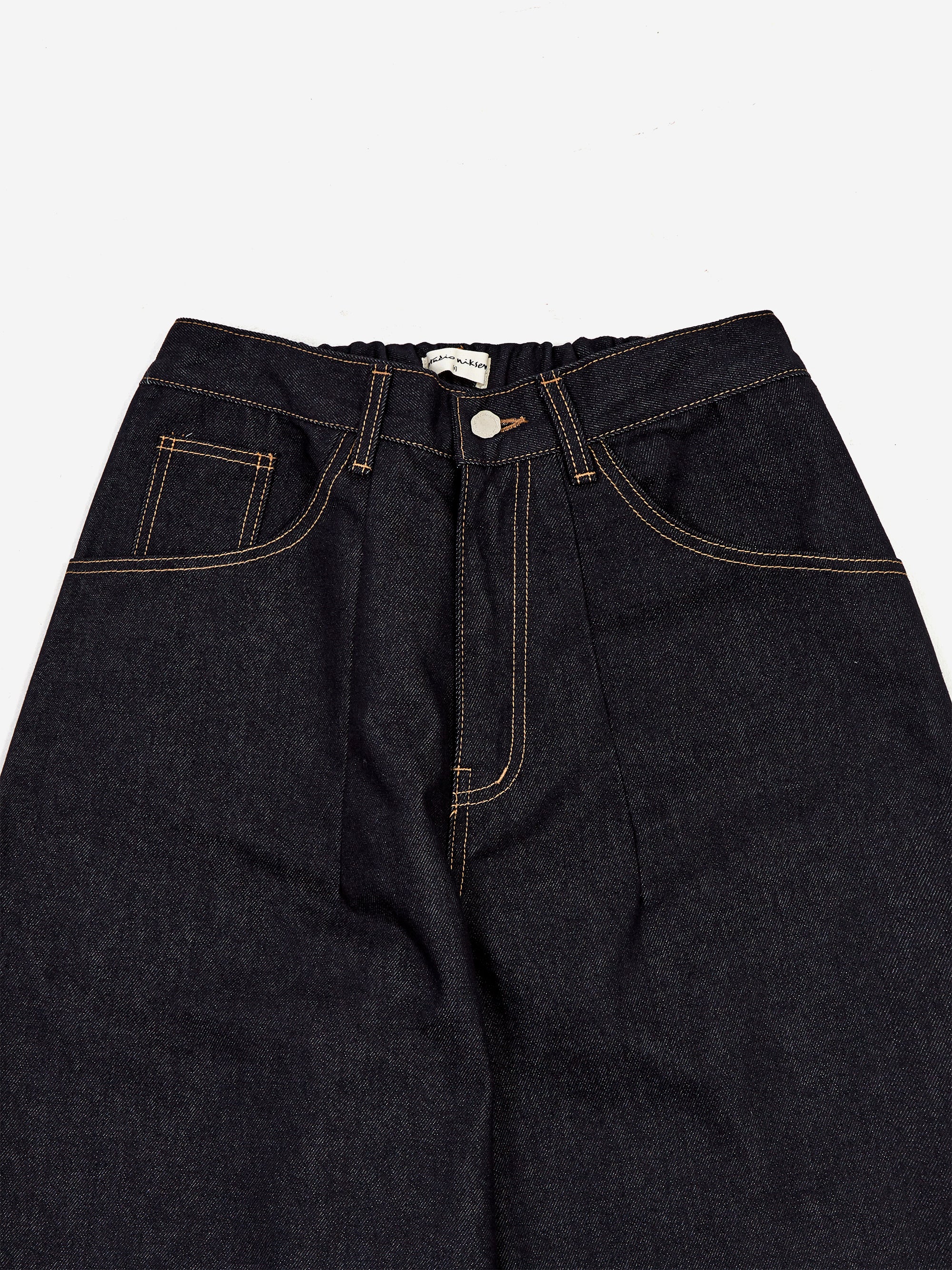 パンツ estudio niksen Raw Denim Balloon Jeans Raw Denim Balloon Jeans – Estudio Niksen