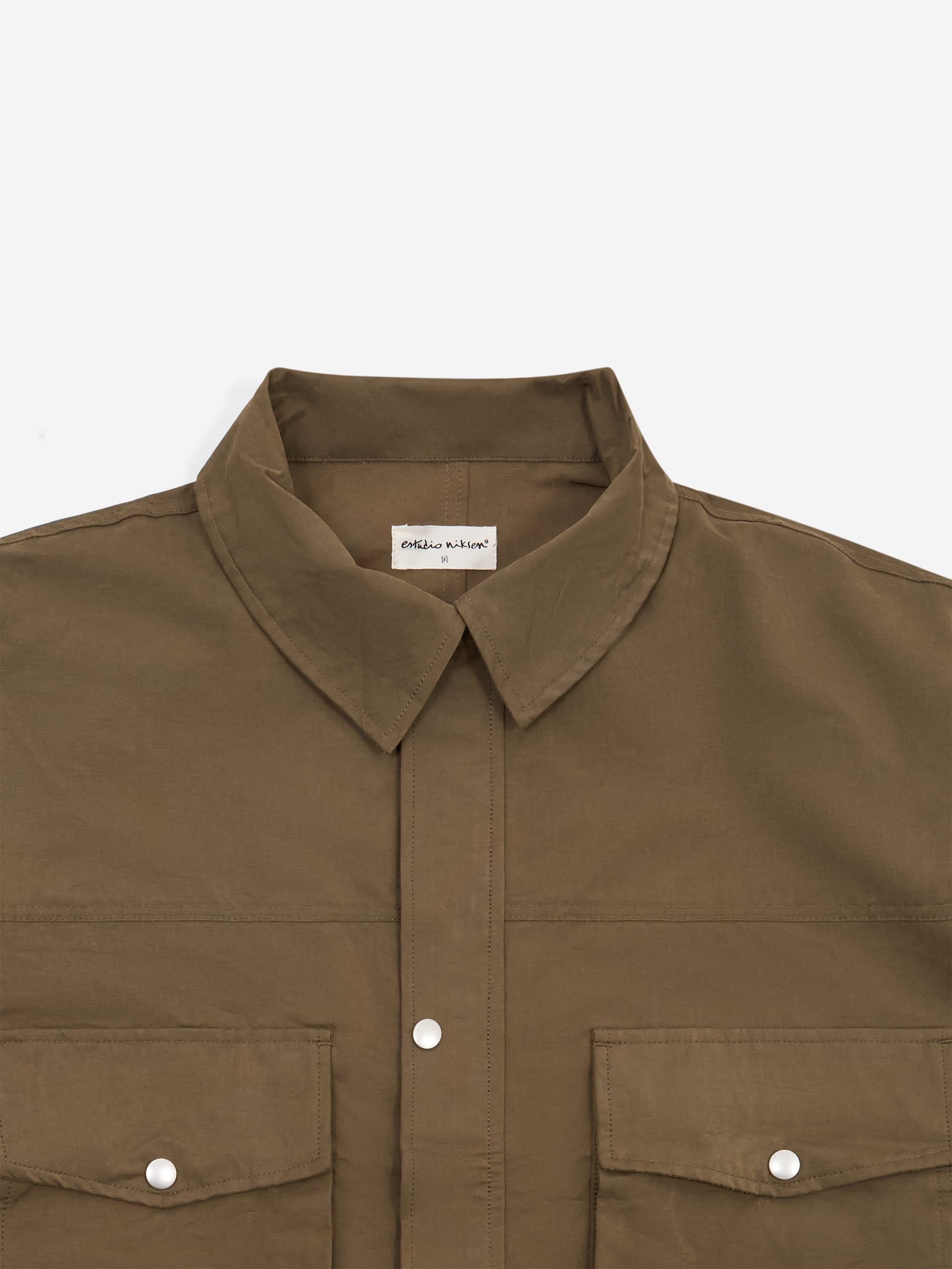 Big-pocket Wind Jacket W - Khaki – Goodhood