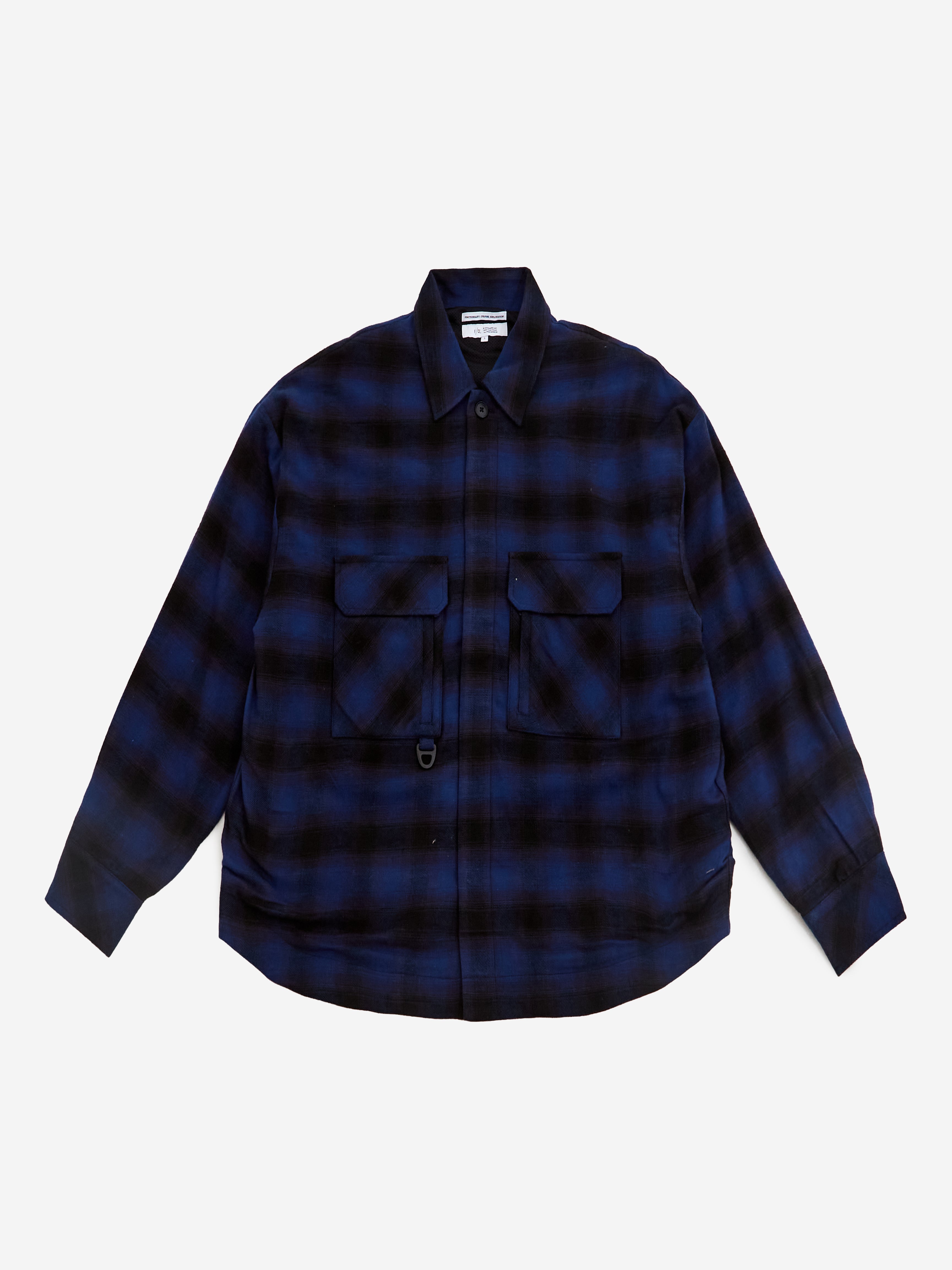トップス F/CE. CHECK FIELD SHIRT F/CE Check Field Shirt - Blue – Goodhood