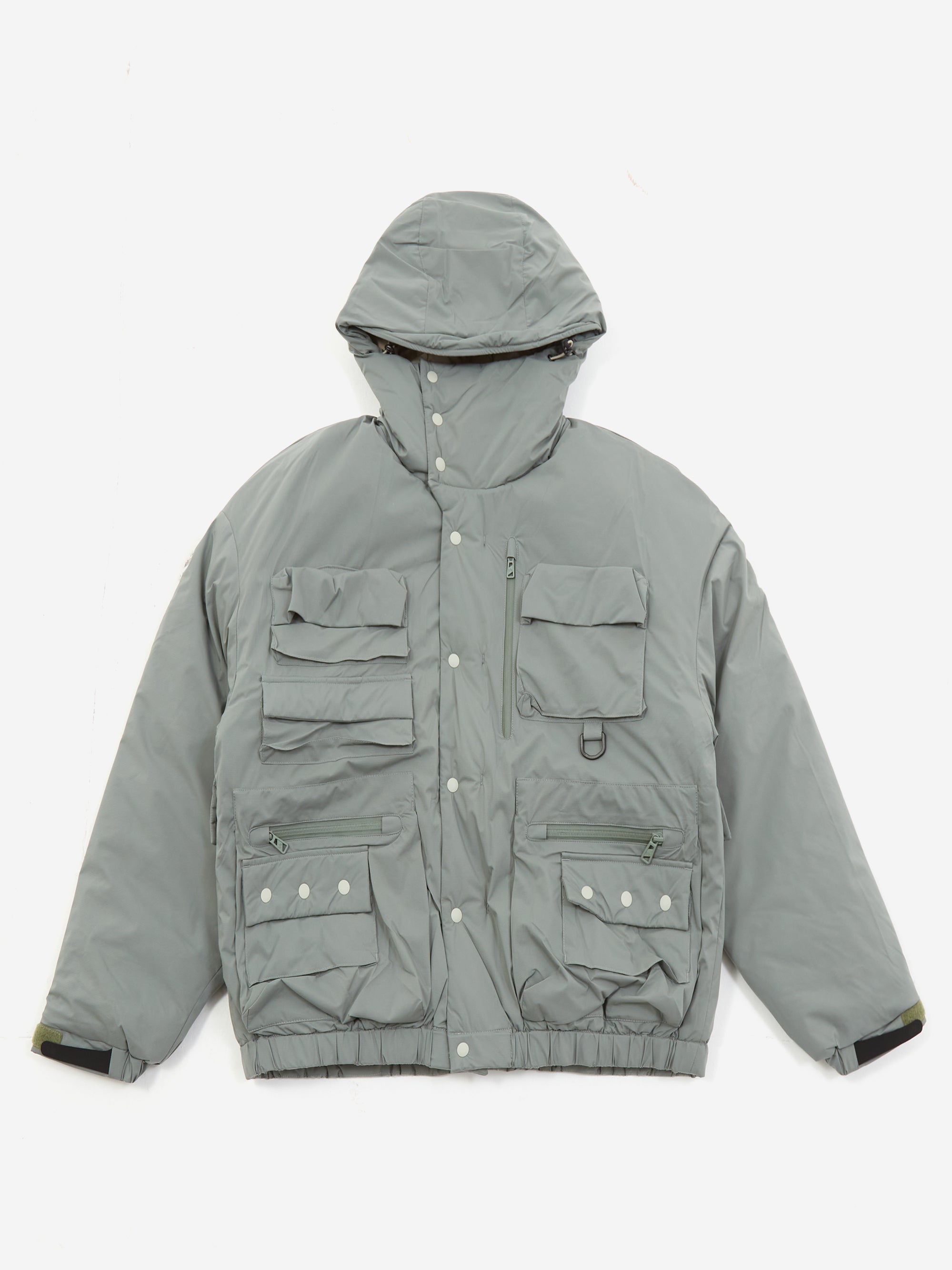 F/CE Pertex Padding Festival Jacket - Foliage Green