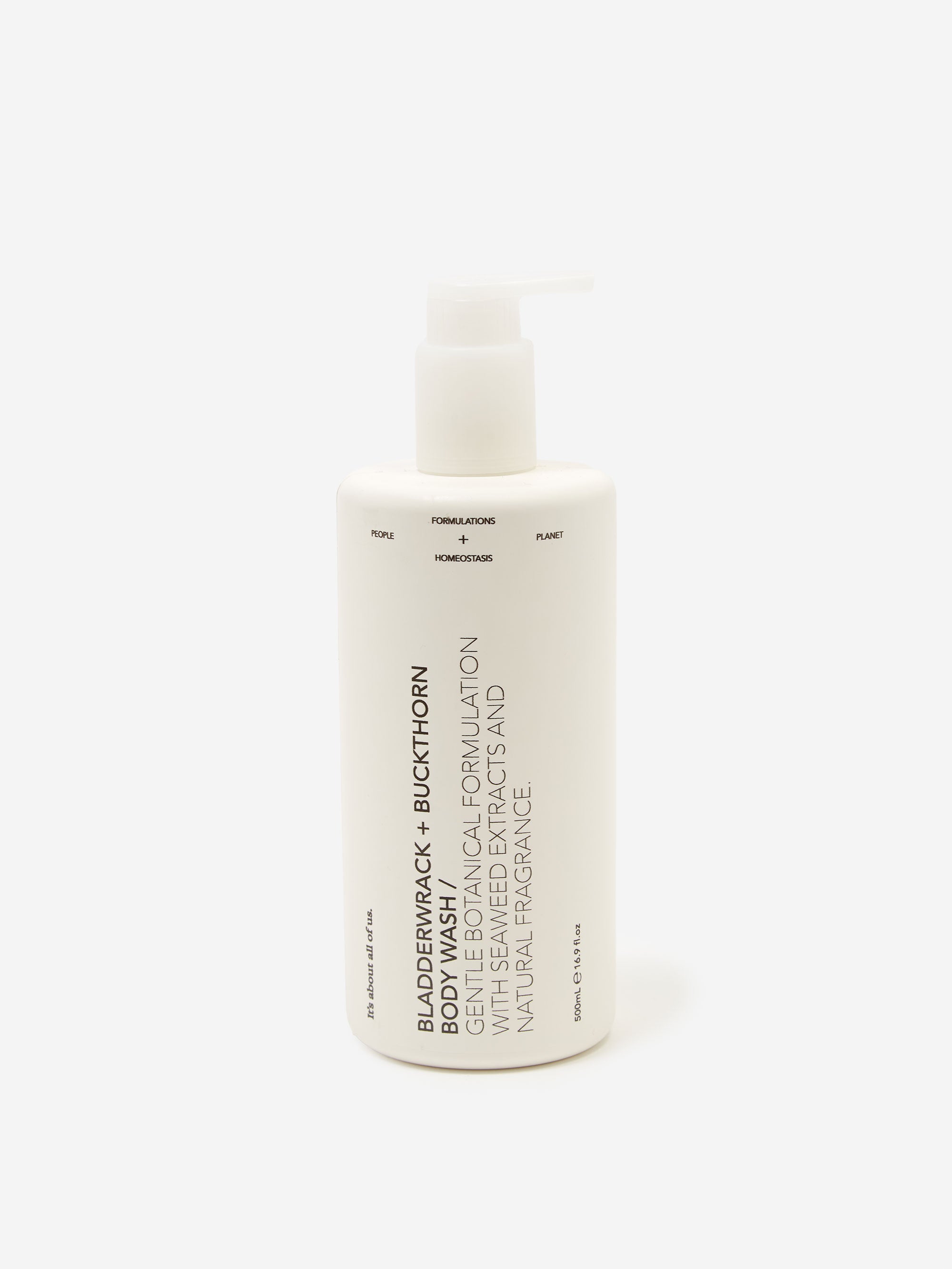 Bladderwrack + Buckthorn Body Wash 500ml main image 0