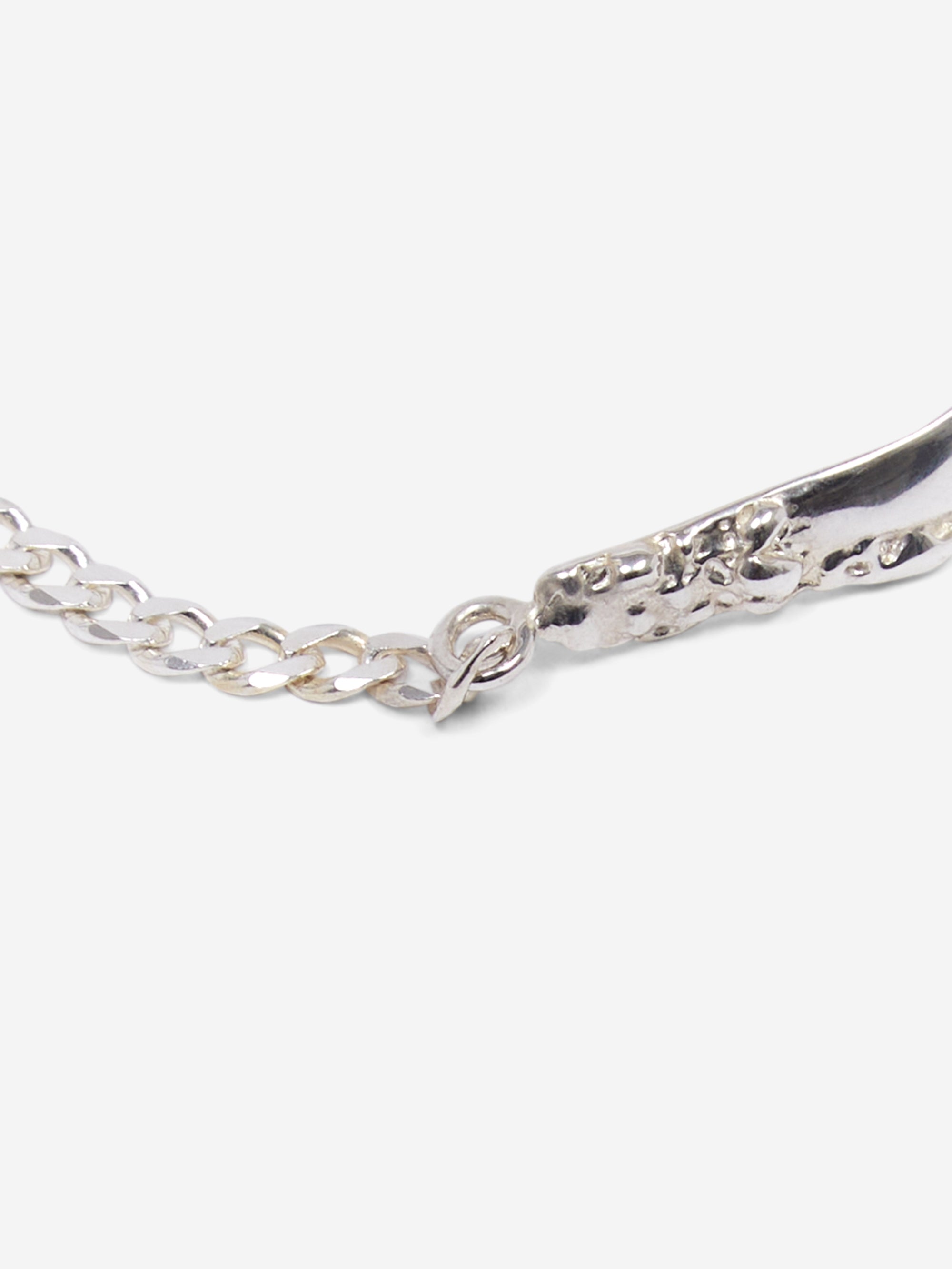 FARIS ROCA ID ブレスレット Faris Roca ID Bracelet - Silver – Goodhood