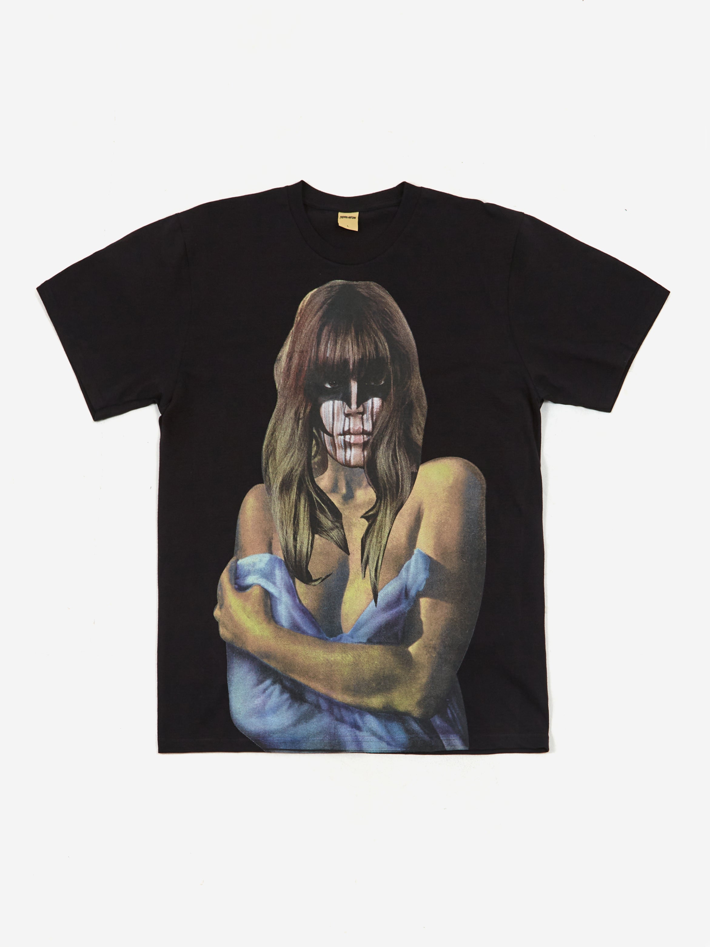 Fucking Awesome Last Night Tee - Black – Goodhood
