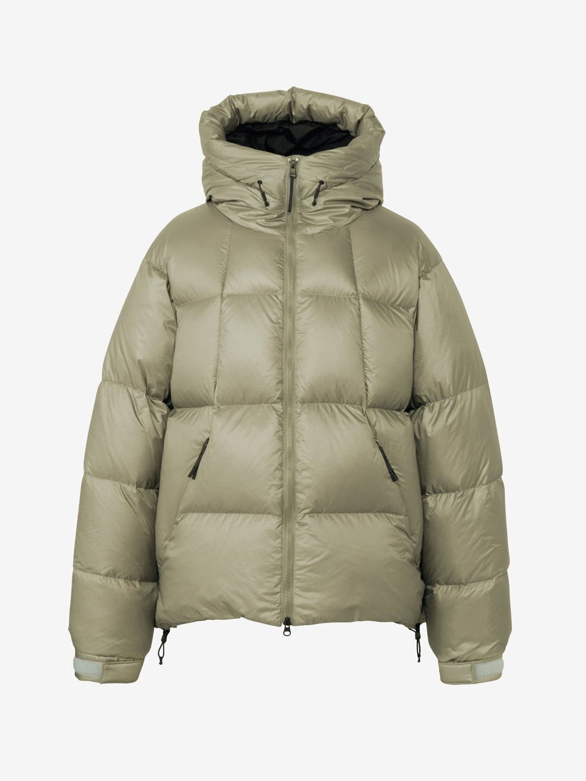Goldwin Pertex Quantum Down Parka W - Oak Beige – Goodhood