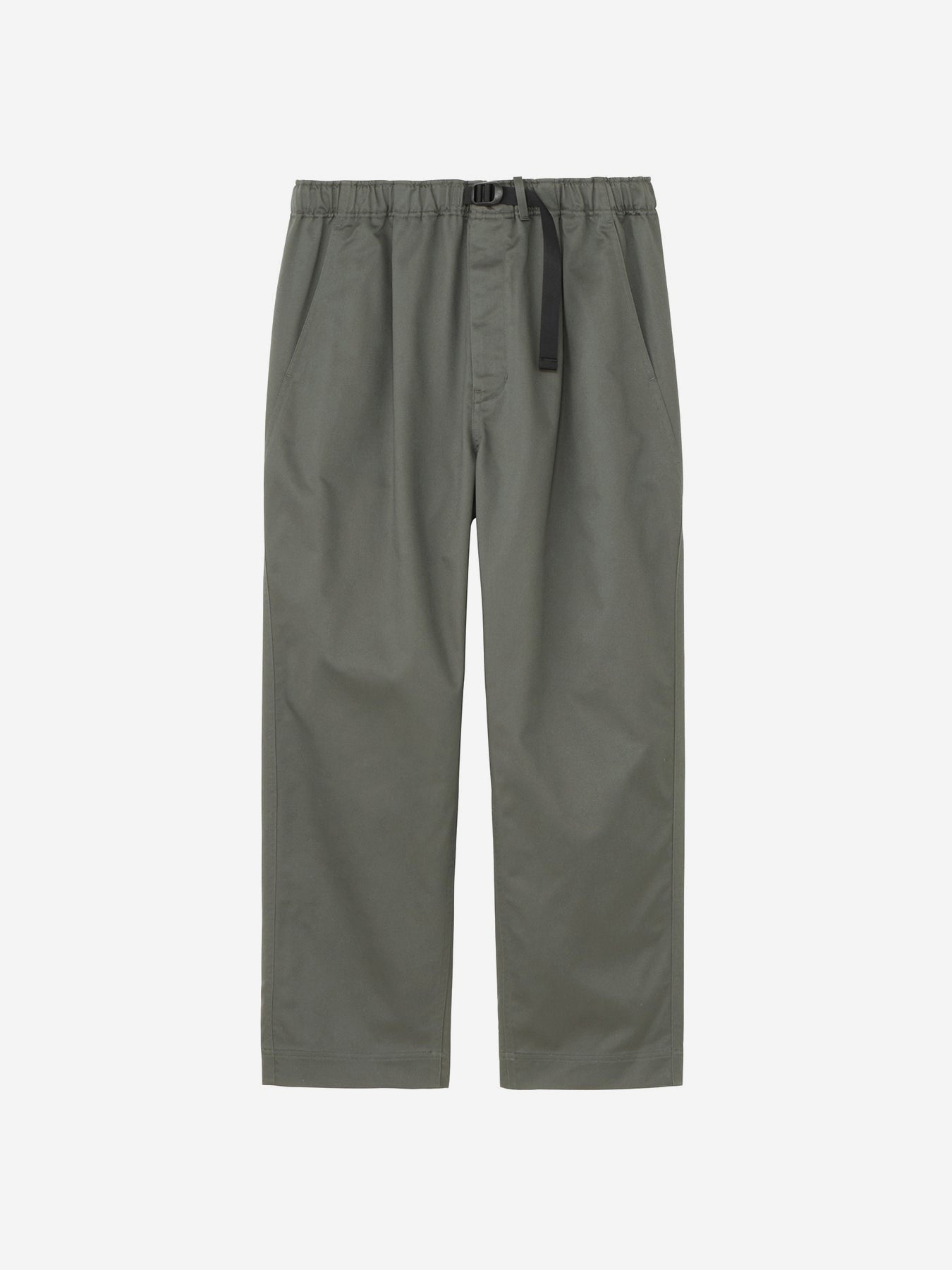 Goldwin Twill Easy Pants - Deep Charcoal – Goodhood