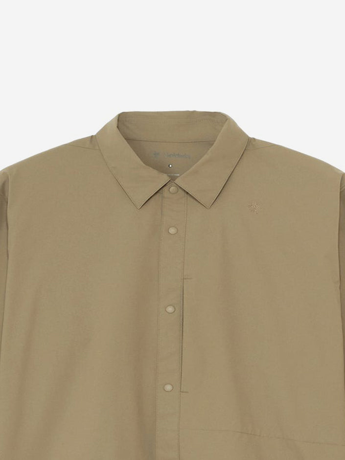 Goldwin All Direction Active Hike Shirt - Desert Taupe – Goodhood