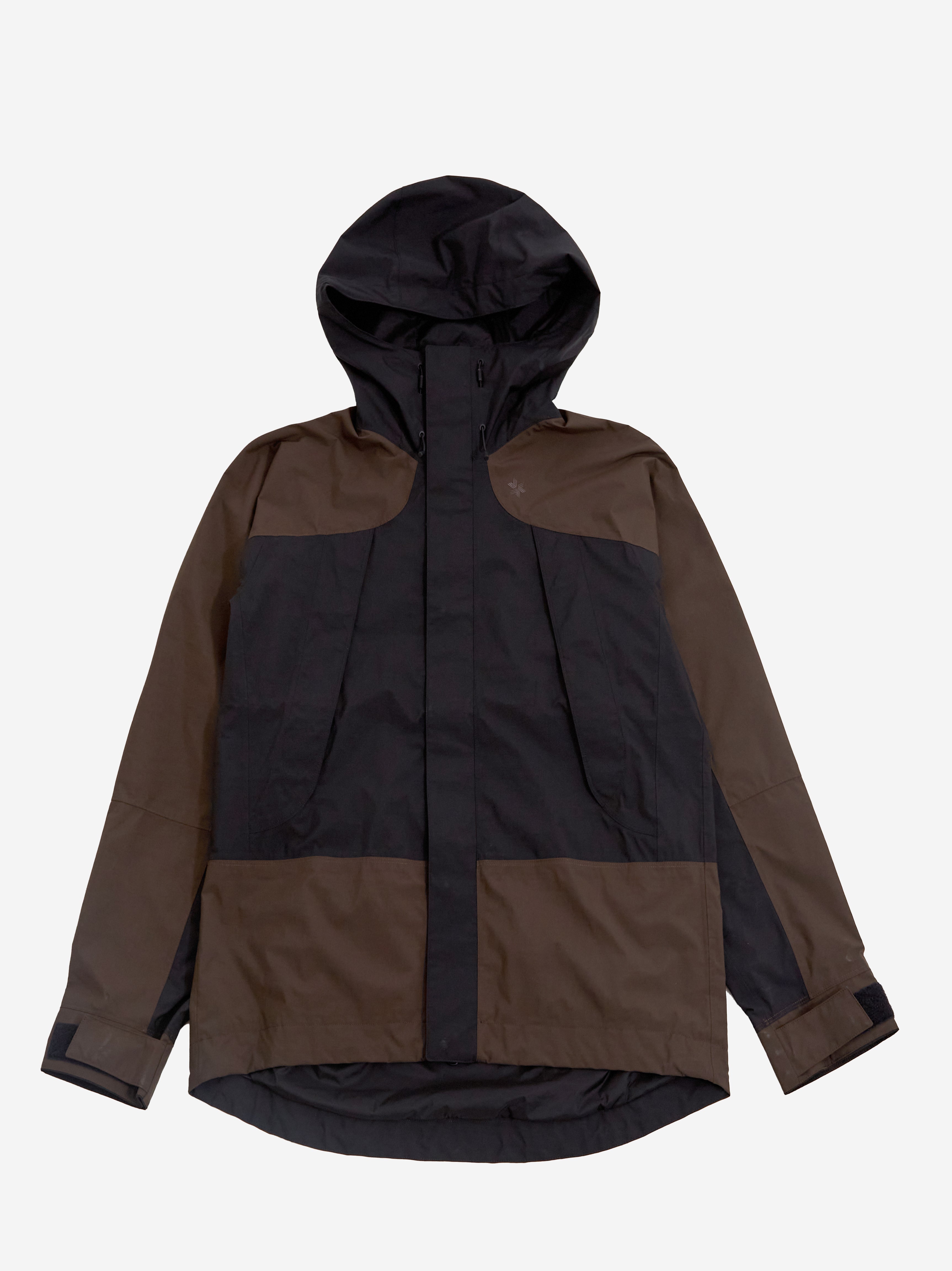 Goldwin Perex Unlimited 2L Jacket - Jet Brown – Goodhood