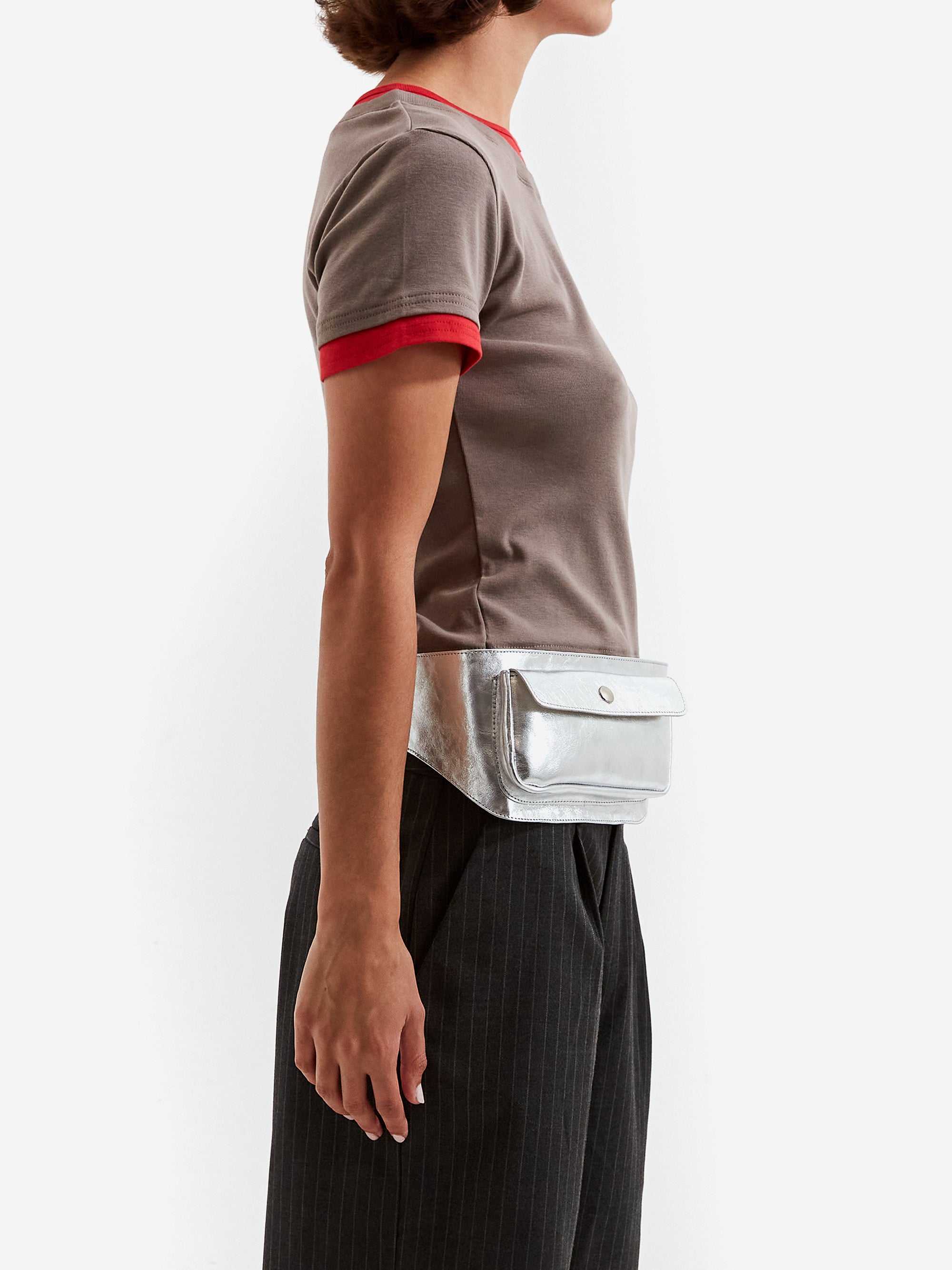 値下げ中gimaguas rino シルバーベルト／ウェストポーチ Gimaguas Rino Belt - Silver – Goodhood