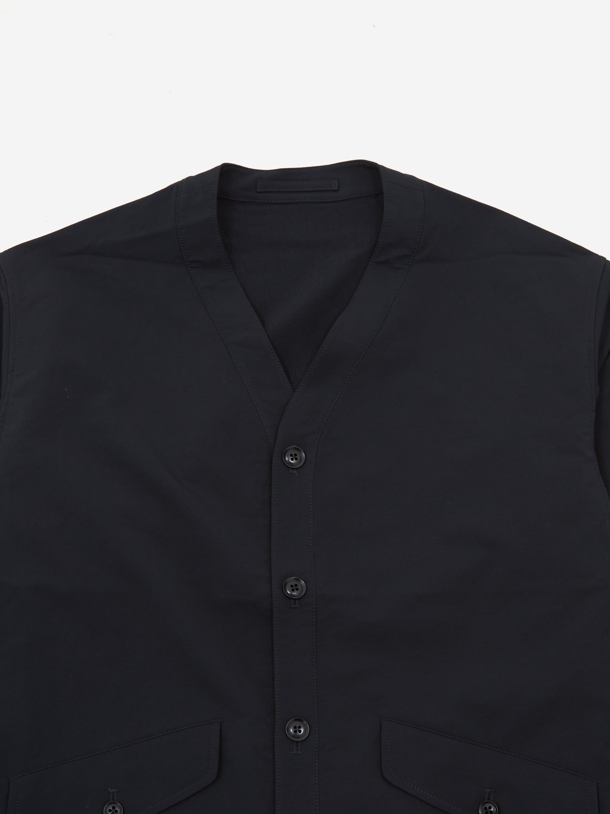 Nanamica ALPHADRY Cardigan - Black – Goodhood