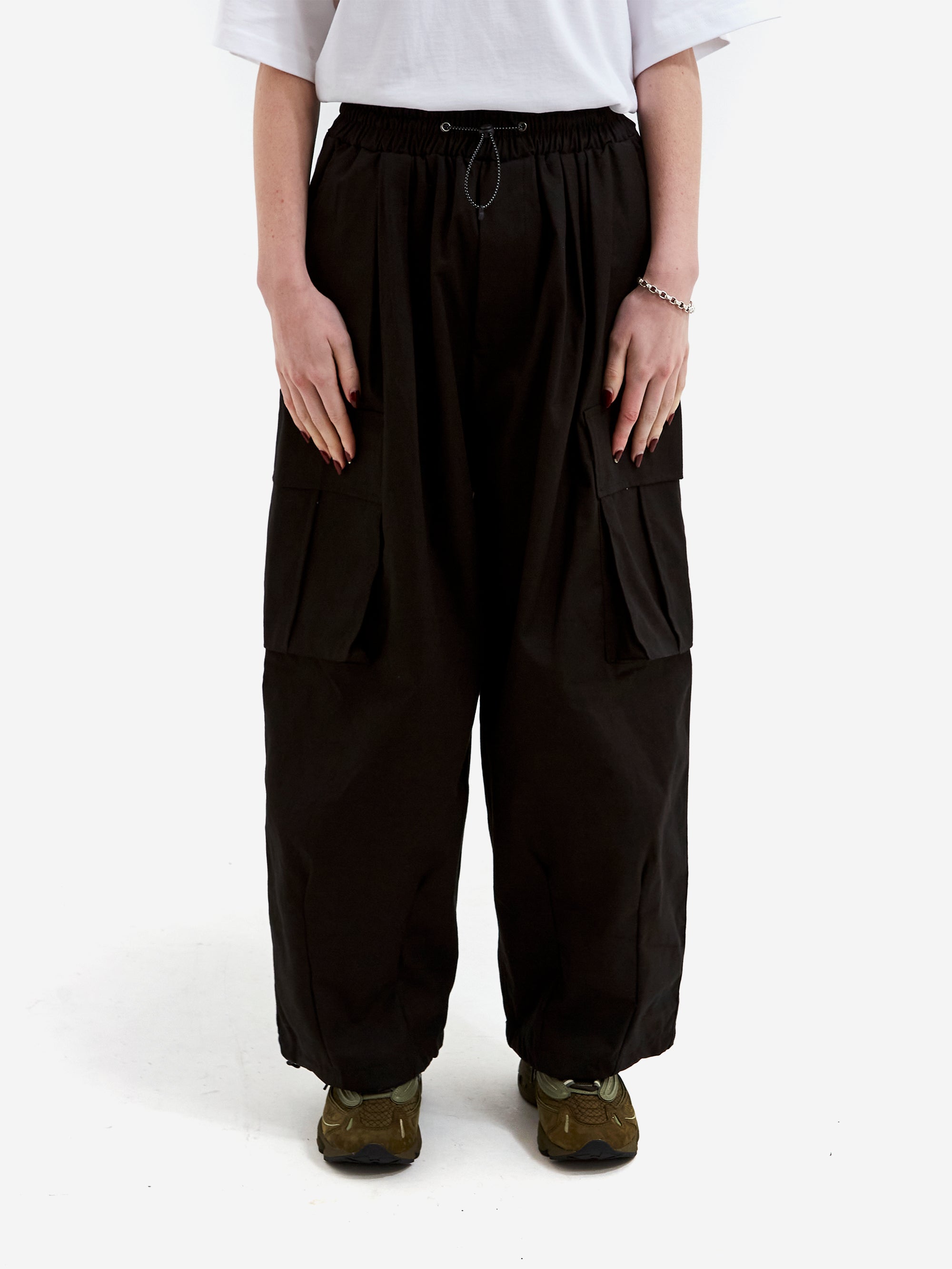 【美品】nagonstans Square Swim Balloon Pants 美品】nagonstans Square Swim Balloon Pants