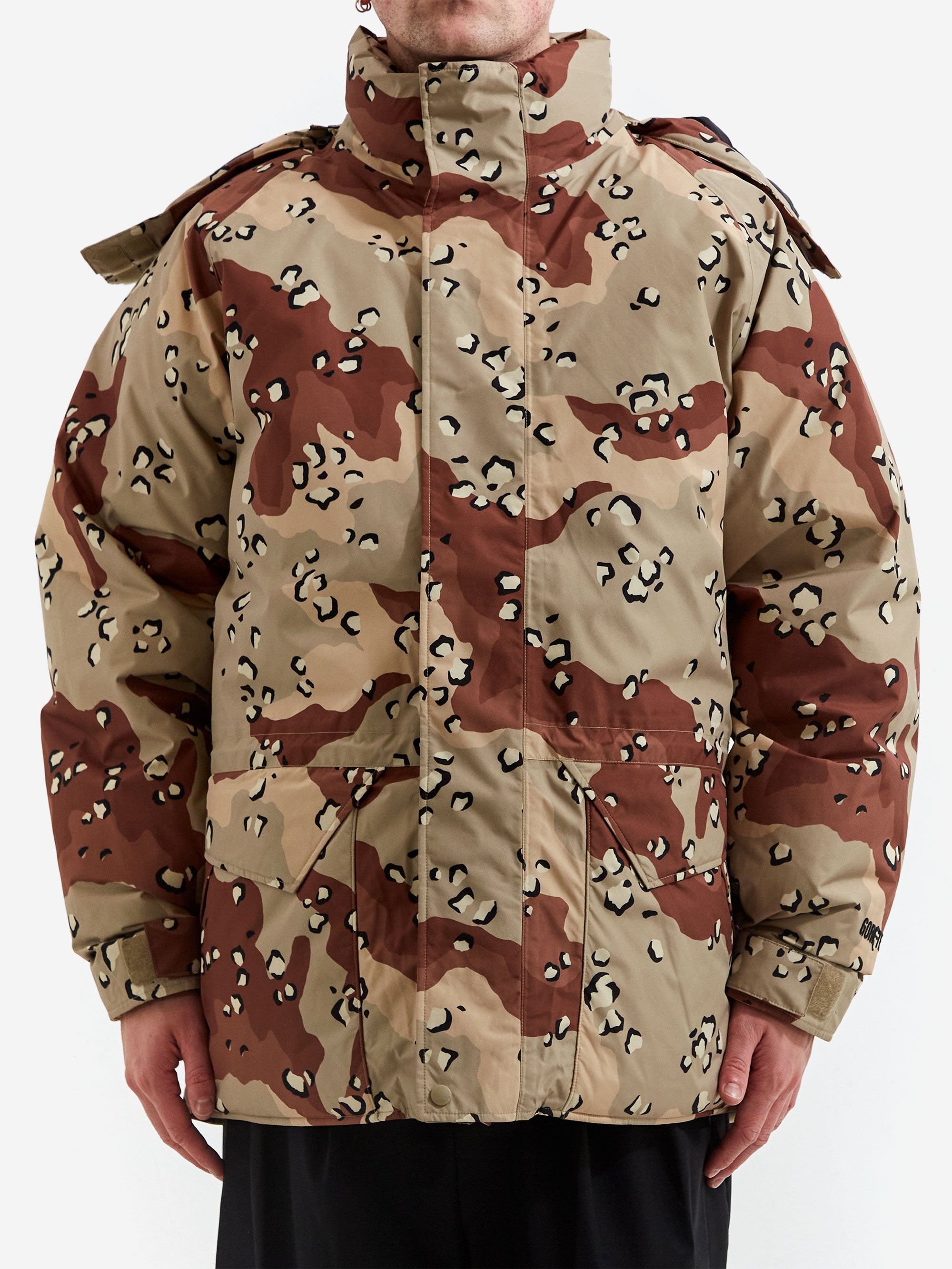 BETTER X MARMOT Camo ゴアテックスベスト M BETTER X MARMOT Camo ゴアテックスベスト M AUTHENTIC MARMOT X