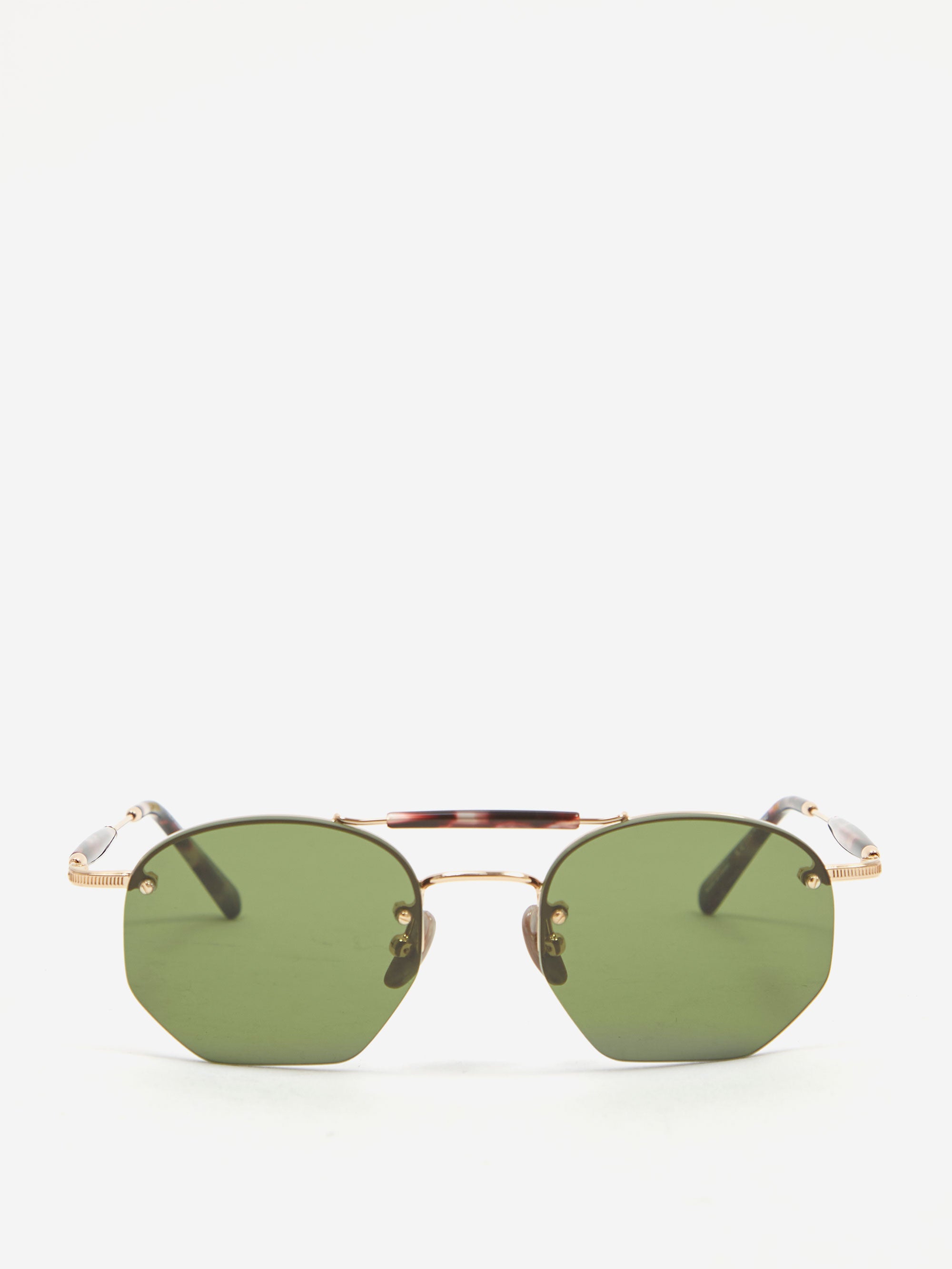 Brain Dead Kaz Post Modern Primitive Eye Protection - Gold  display picture 2