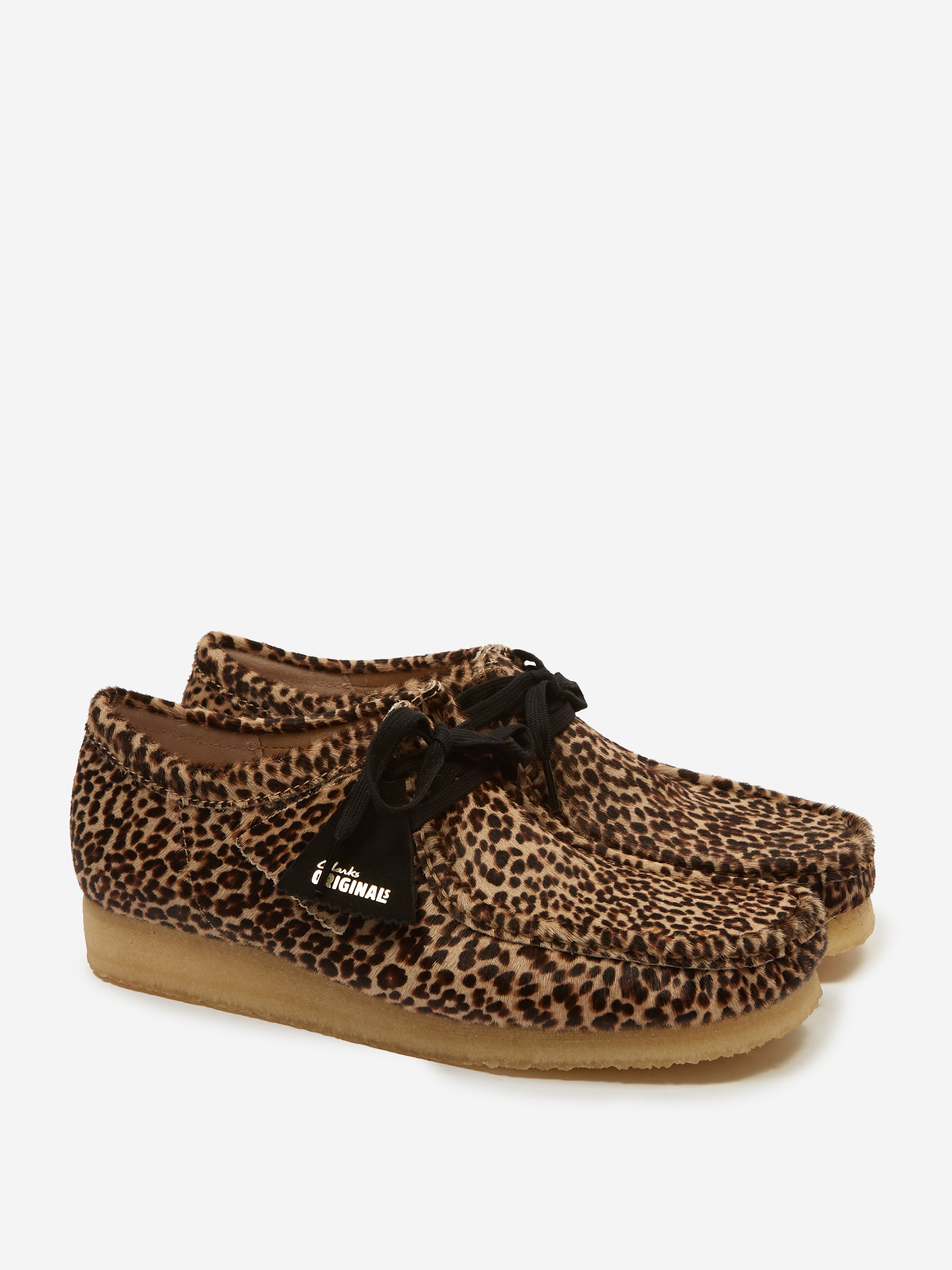 Clarks Originals Wallabee Leopard Print – Goodhood