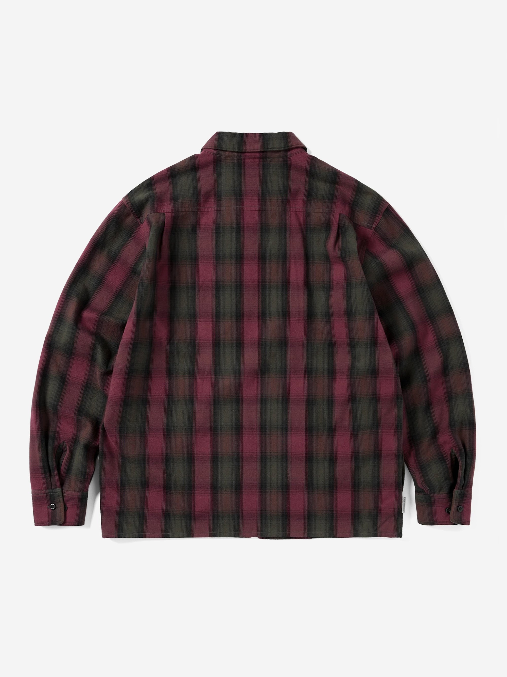 thisisneverthat x Goretex Windstopper Shaggy Check Shirt - Red