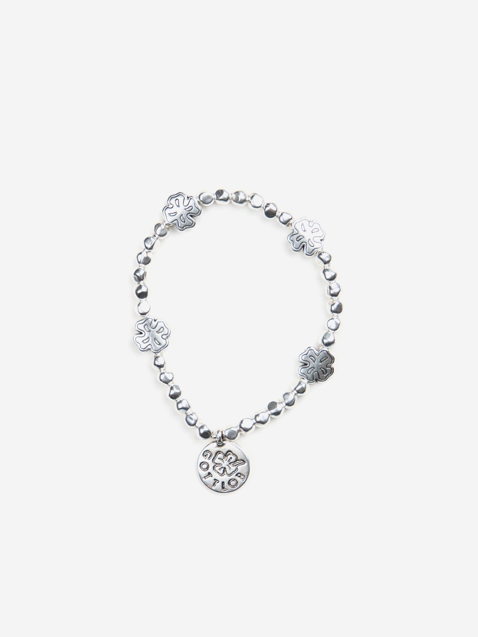 ブレスレット・バングル GOTTLOB WORLD Edition7 BRACELETS SILVER Gottlob World Edition 7 Bracelet - Silver – Goodhood