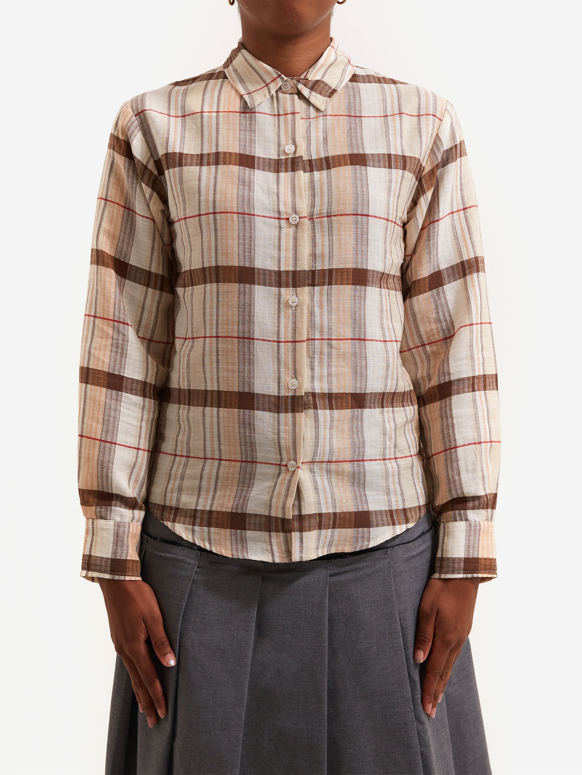 Gimaguas Agusta Shirt - Brown – Goodhood