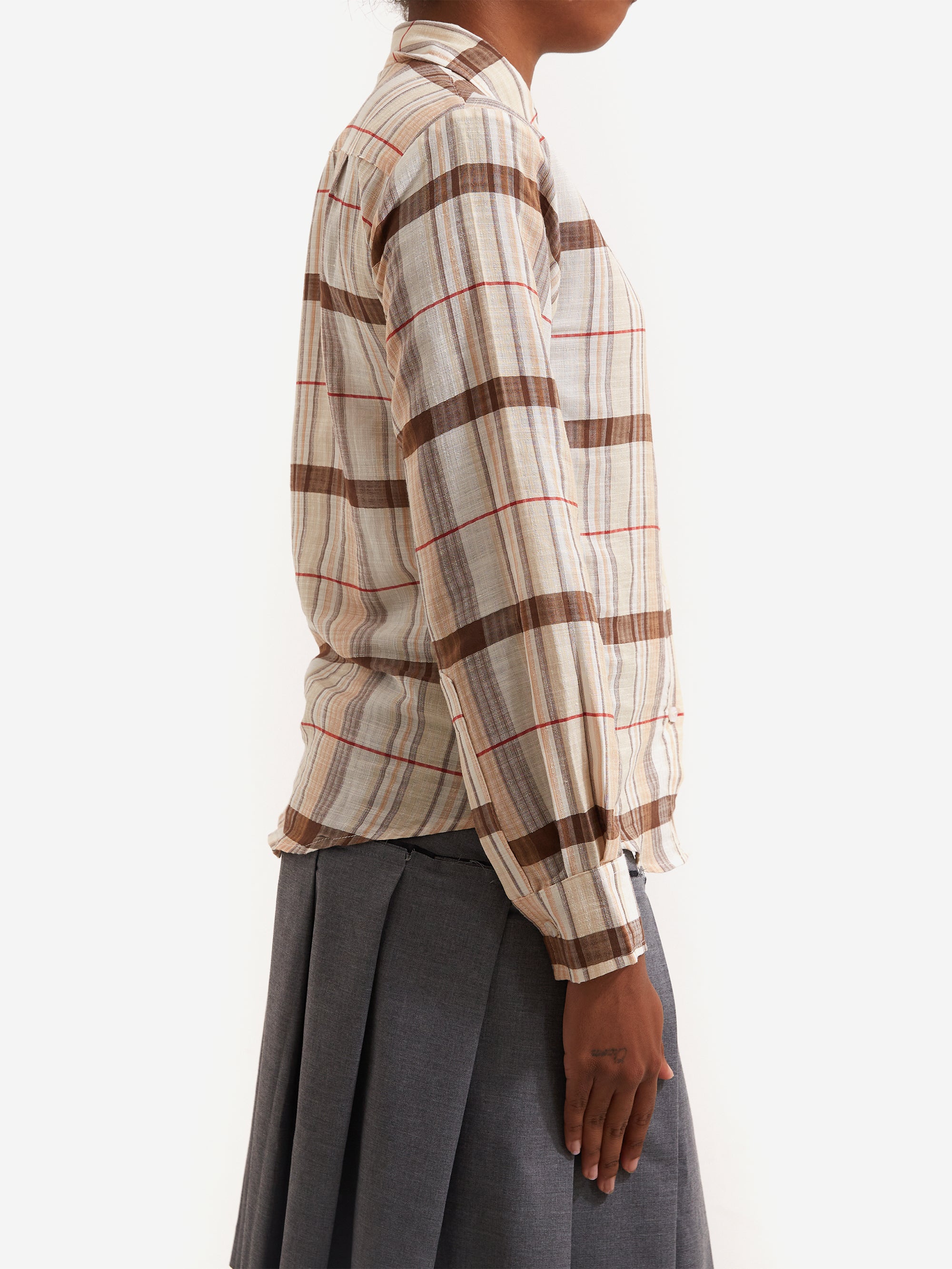 Gimaguas Agusta Shirt - Brown – Goodhood