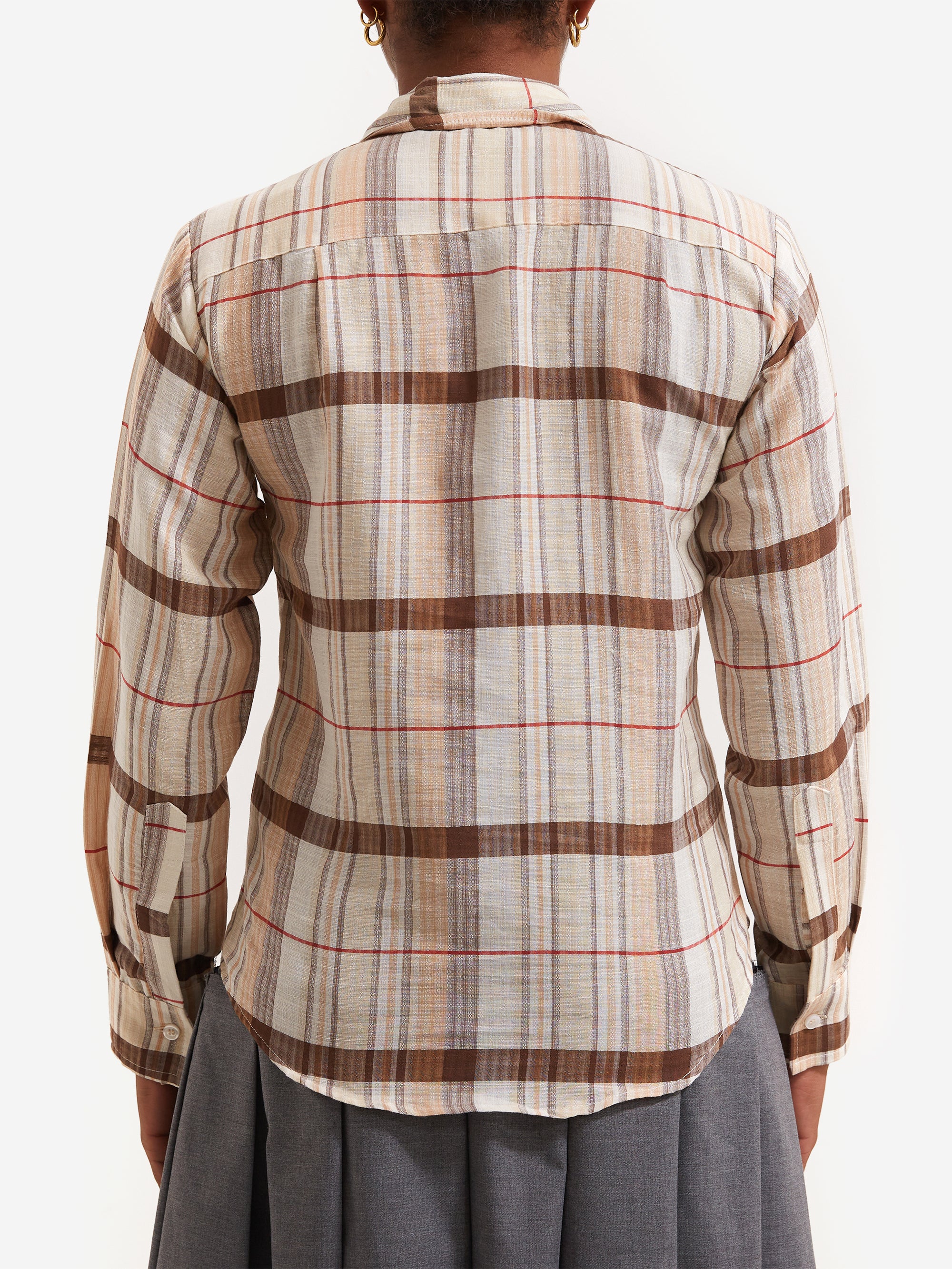 Gimaguas Agusta Shirt - Brown – Goodhood