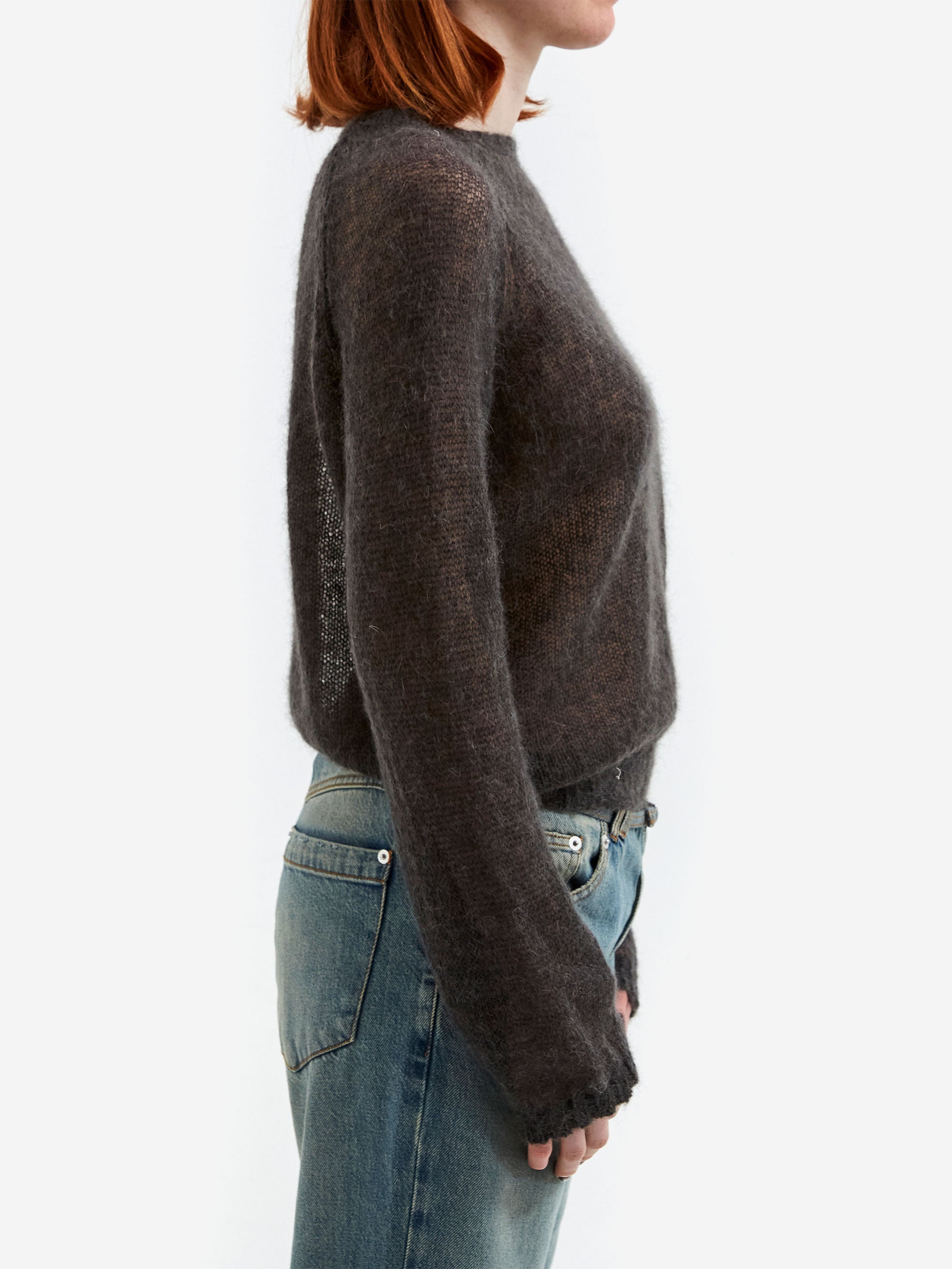 Gimaguas Kiss Jumper - Grey – Goodhood