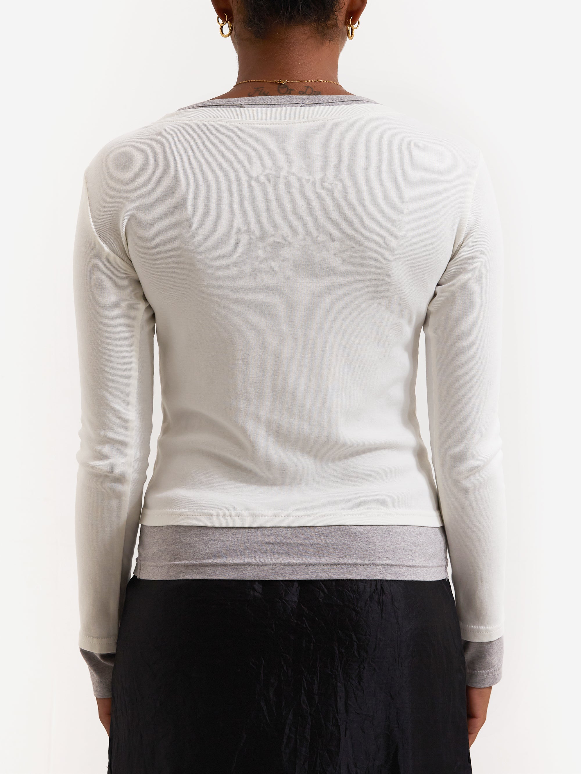 Gimaguas Sam T-Shirt - White-Grey – Goodhood